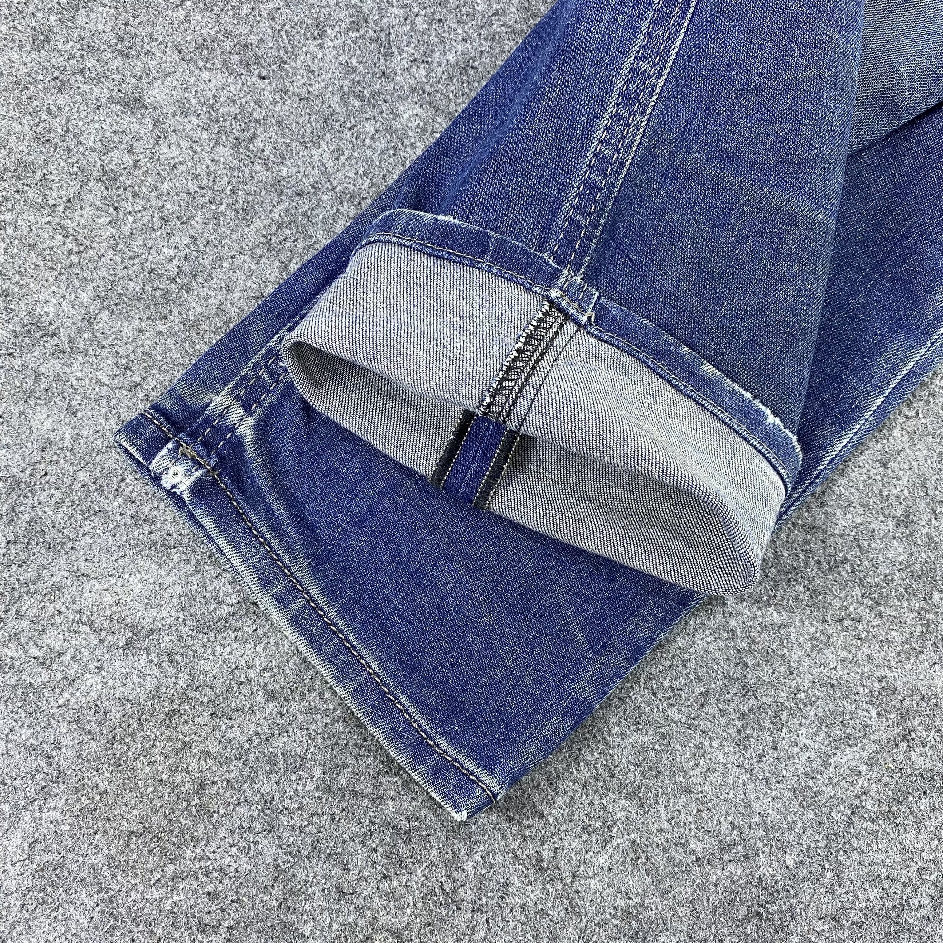 Diesel Diesel Distressed Blue Wash Jeans-J1169 Size US 33 - 20 Thumbnail