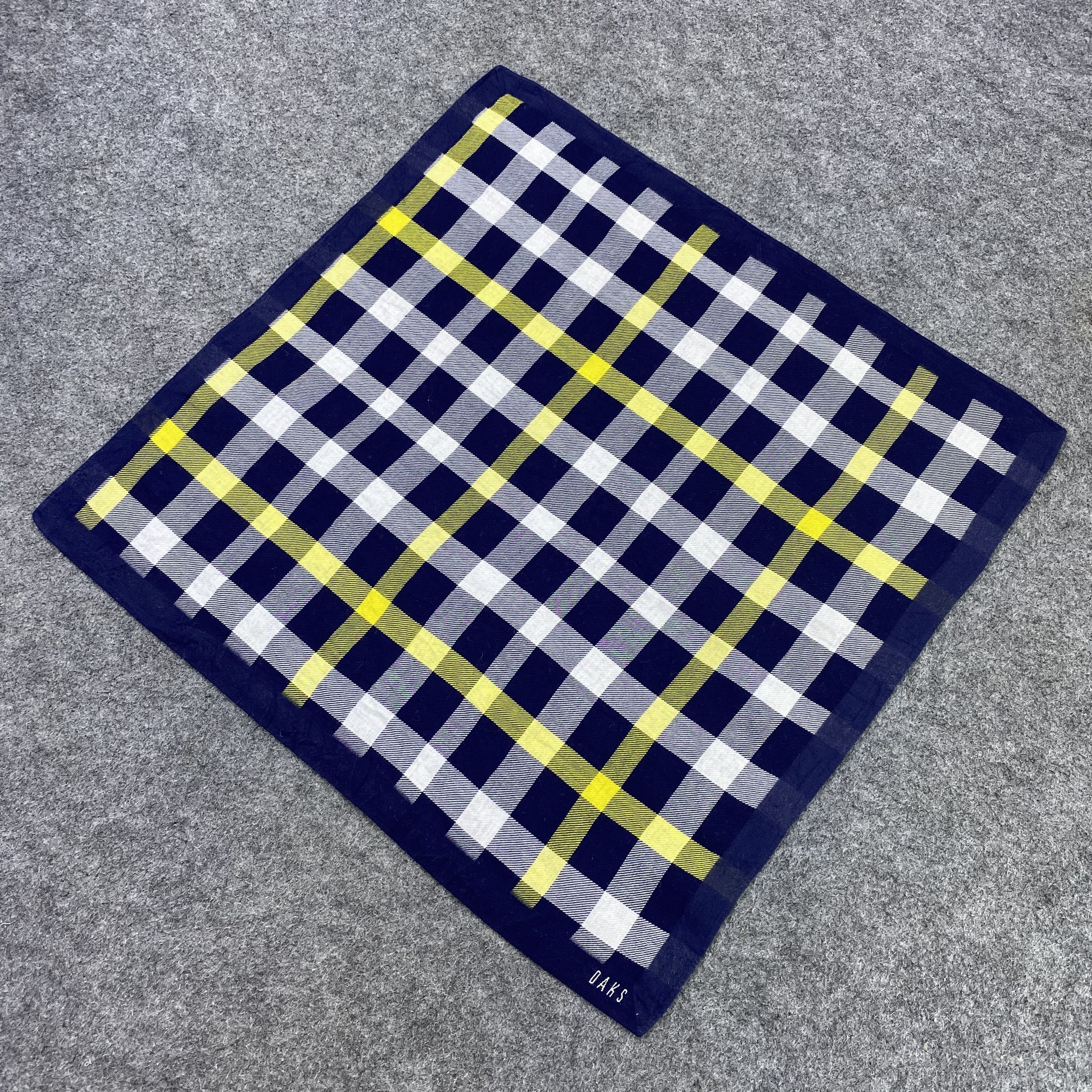 DAKS Daks Handkerchief Neckerchief Bandana-B1592 Size ONE SIZE - 4 Thumbnail