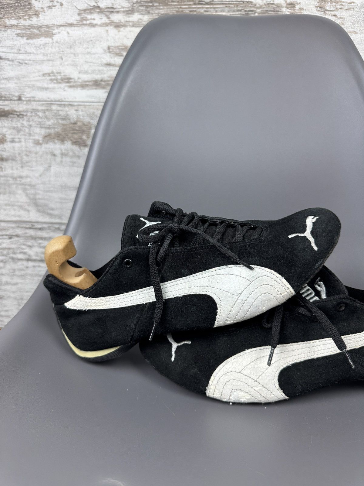 Puma Vintage Puma SpeedCat Y2K Suede Shoes Size 40 made in USA Size US 7 / EU 40 - 3 Thumbnail