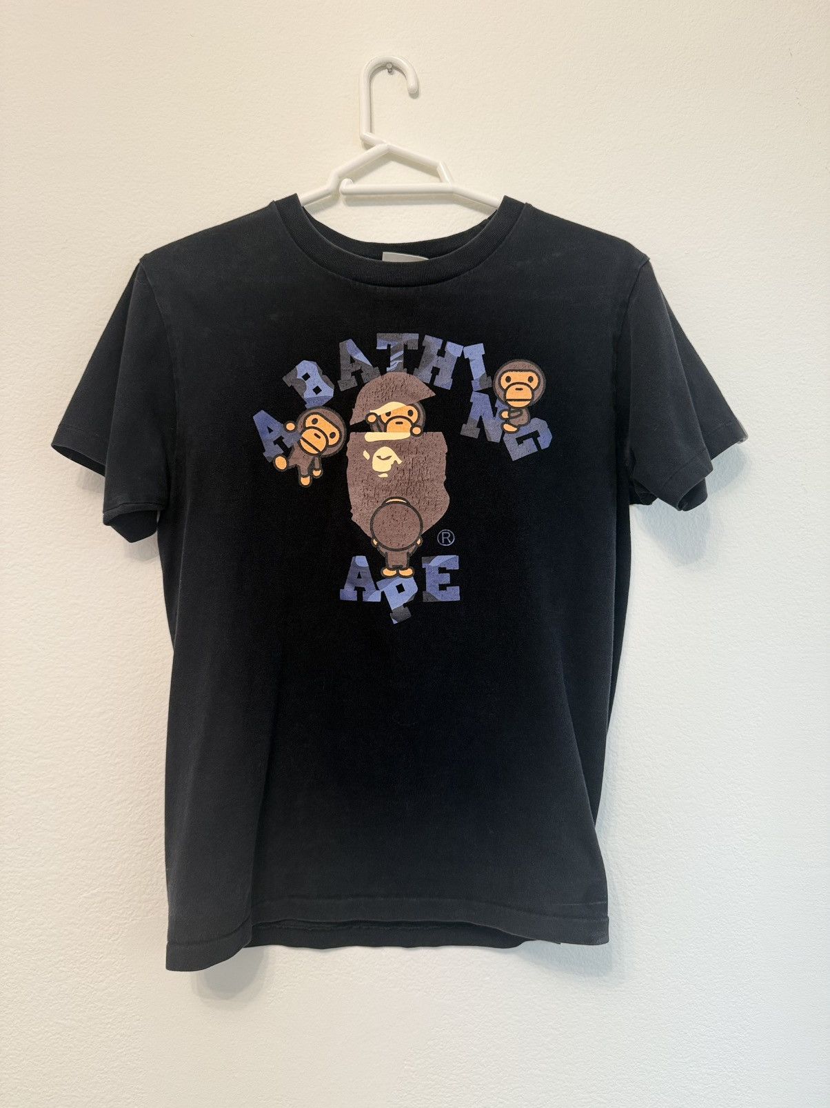 Bape A Bathing Ape T-Shirt Size US S / EU 44-46 / 1 - 1 Thumbnail