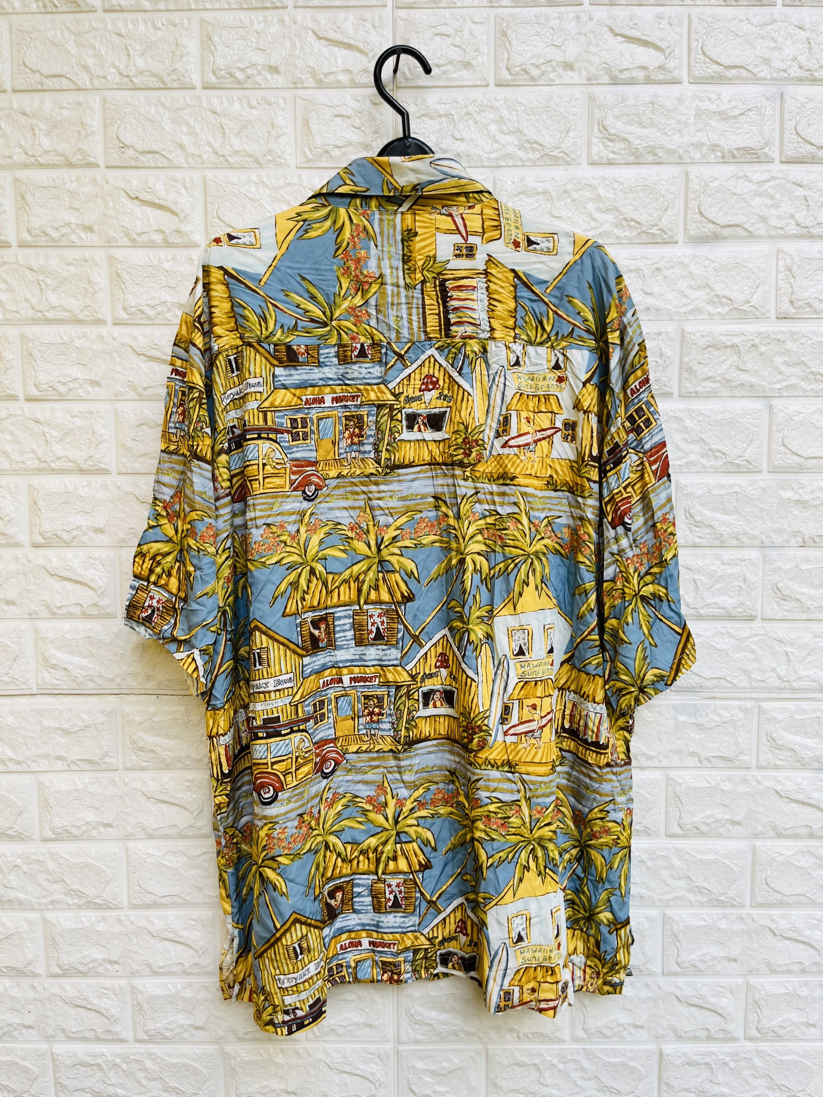 Vintage Kahana Hawaiian Hip Hop Fashion Style