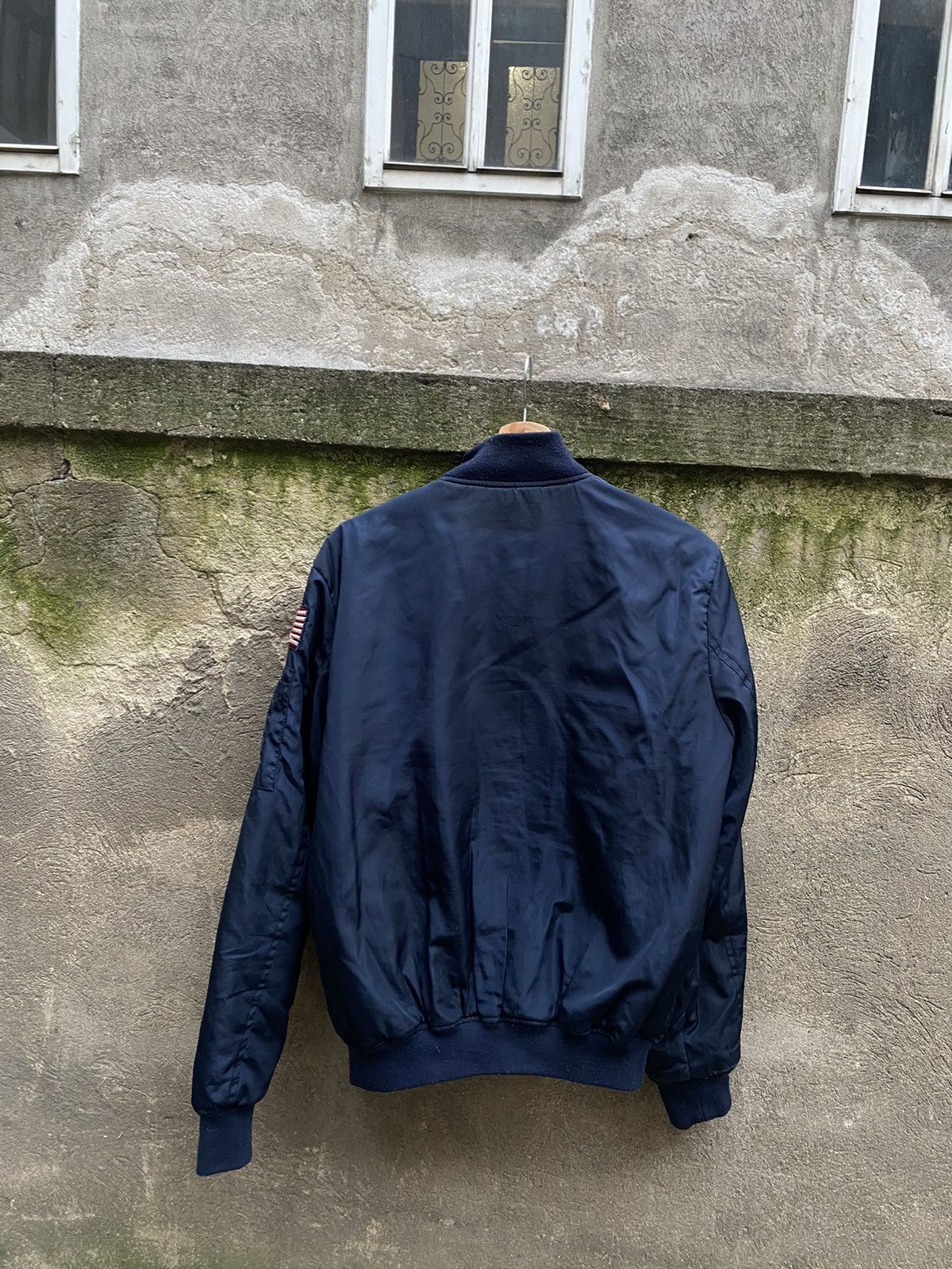 Avirex Avirex Nylon Patches Bomber Jacket Size US M / EU 48-50 / 2 - 11 Thumbnail