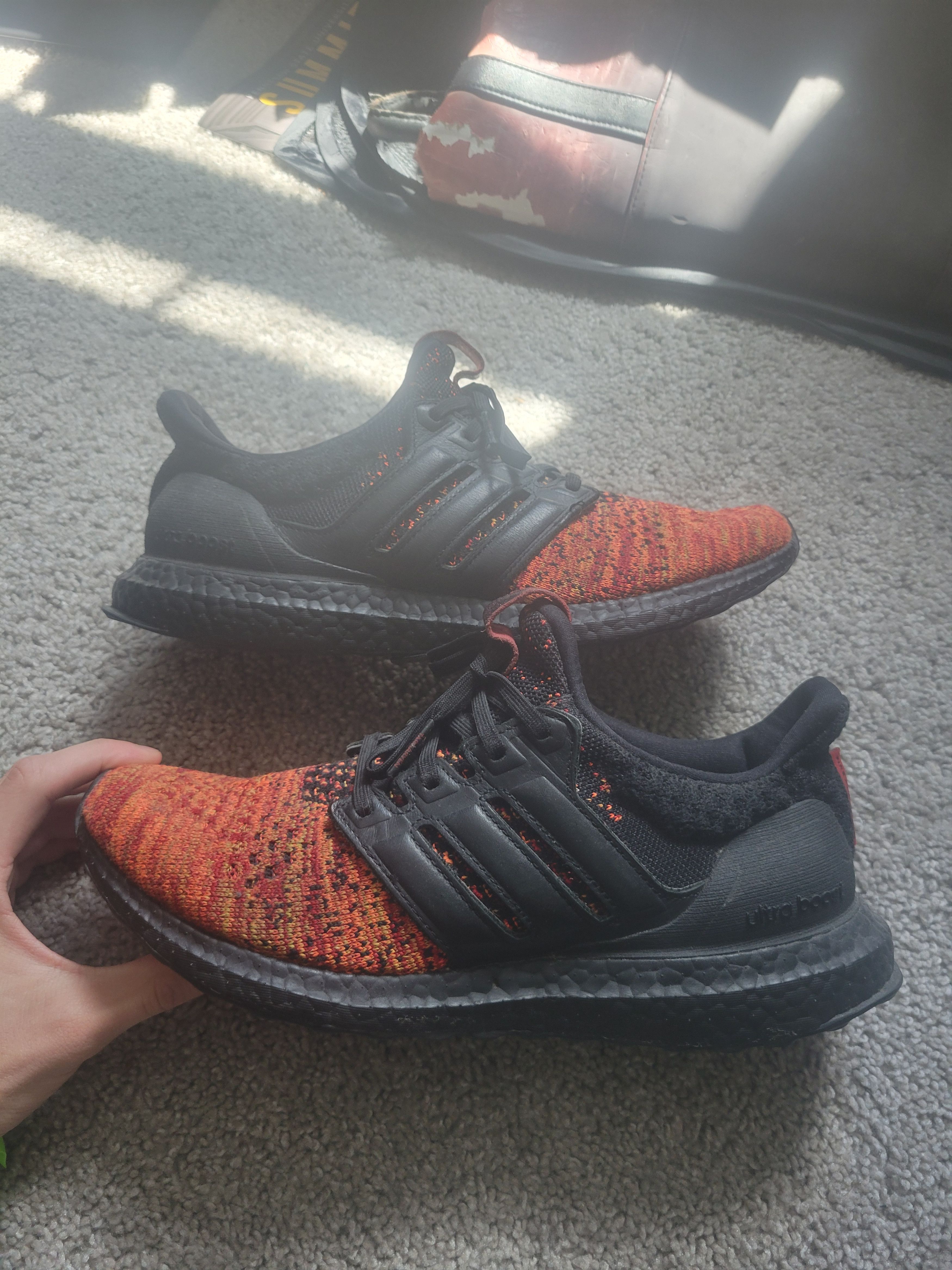 Adidas Adidas Game Of Thrones Ultraboost Size US 9 / EU 42 - 1 Thumbnail