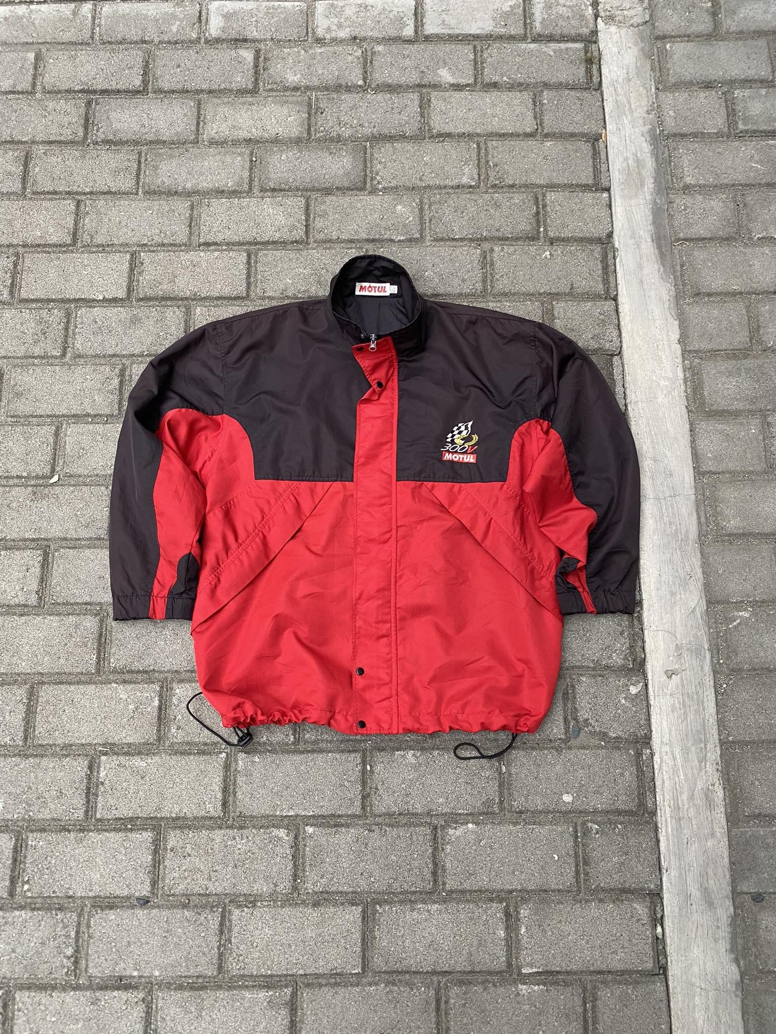 Vintage Vintage Y2K Motul Racing Wind Breaker Jacket Size US L / EU 52-54 / 3 - 3 Thumbnail