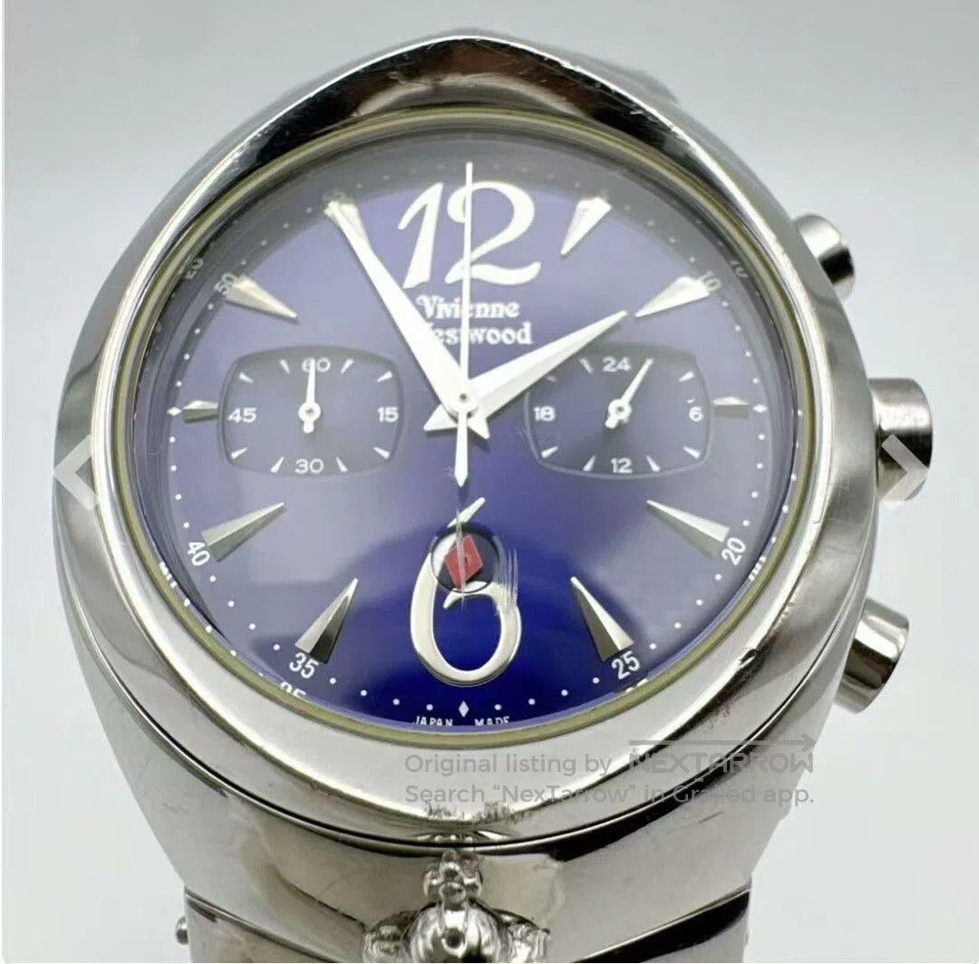 Vivienne Westwood vivienne westwood limited edition quartz watch. Size ONE SIZE - 2 Thumbnail