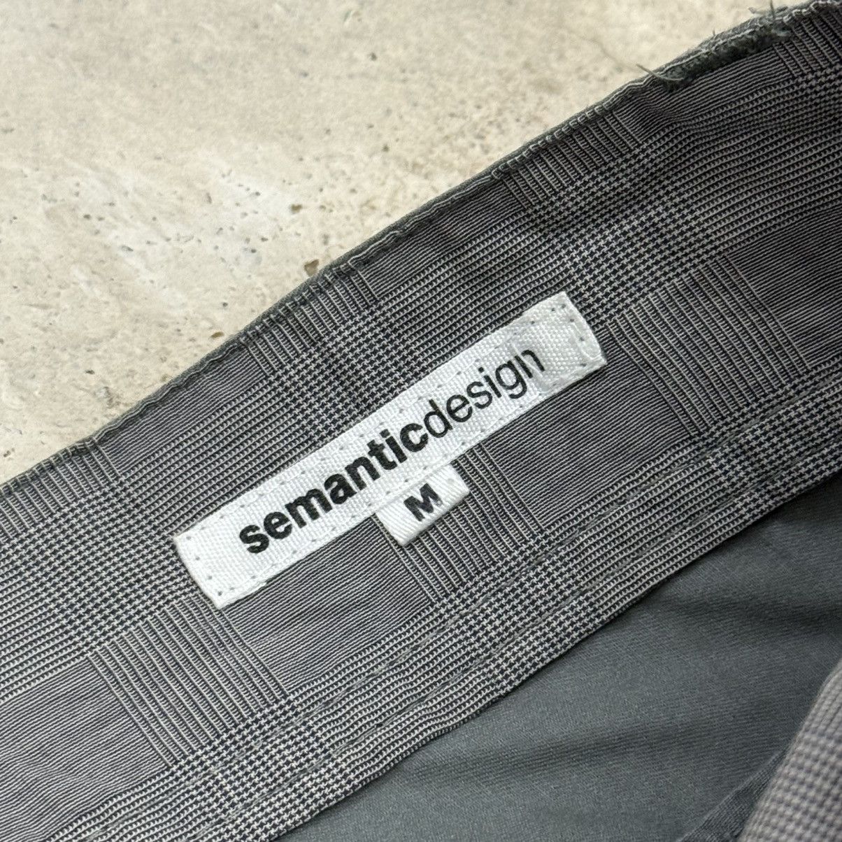 semanticdesign Semanticdesign Utility Cargo GOA Style Archive Pants Size US 31 - 18 Thumbnail
