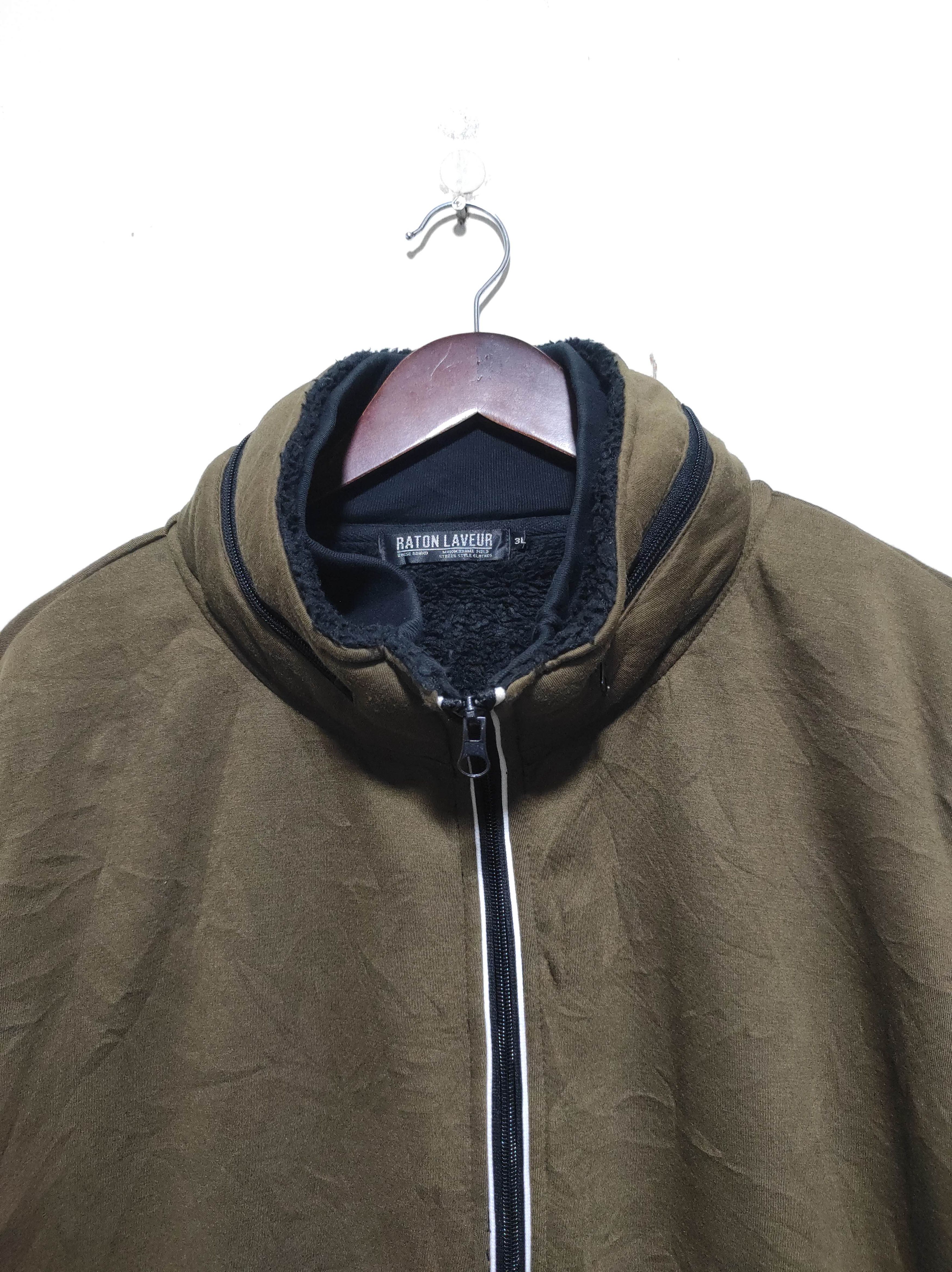 Le Grande Bleu (L.G.B.) Raton Laveur Sherpa Sweatshirt Size US L / EU 52-54 / 3 - 3 Thumbnail