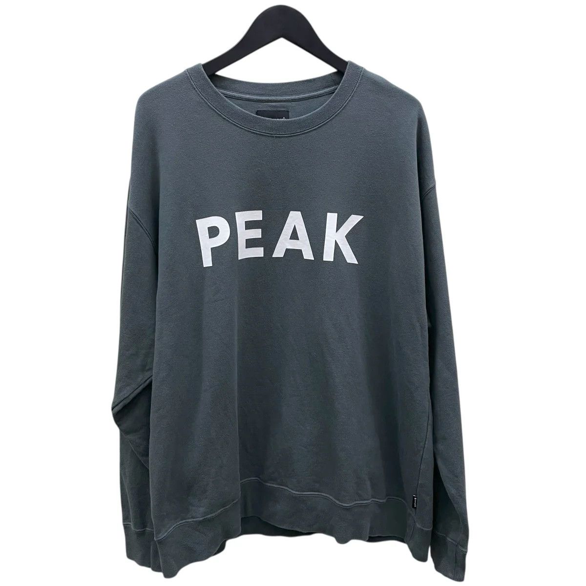 Snow Peak Logo Drop Shoulder Sweatshirt Size US L / EU 52-54 / 3 - 1 Thumbnail