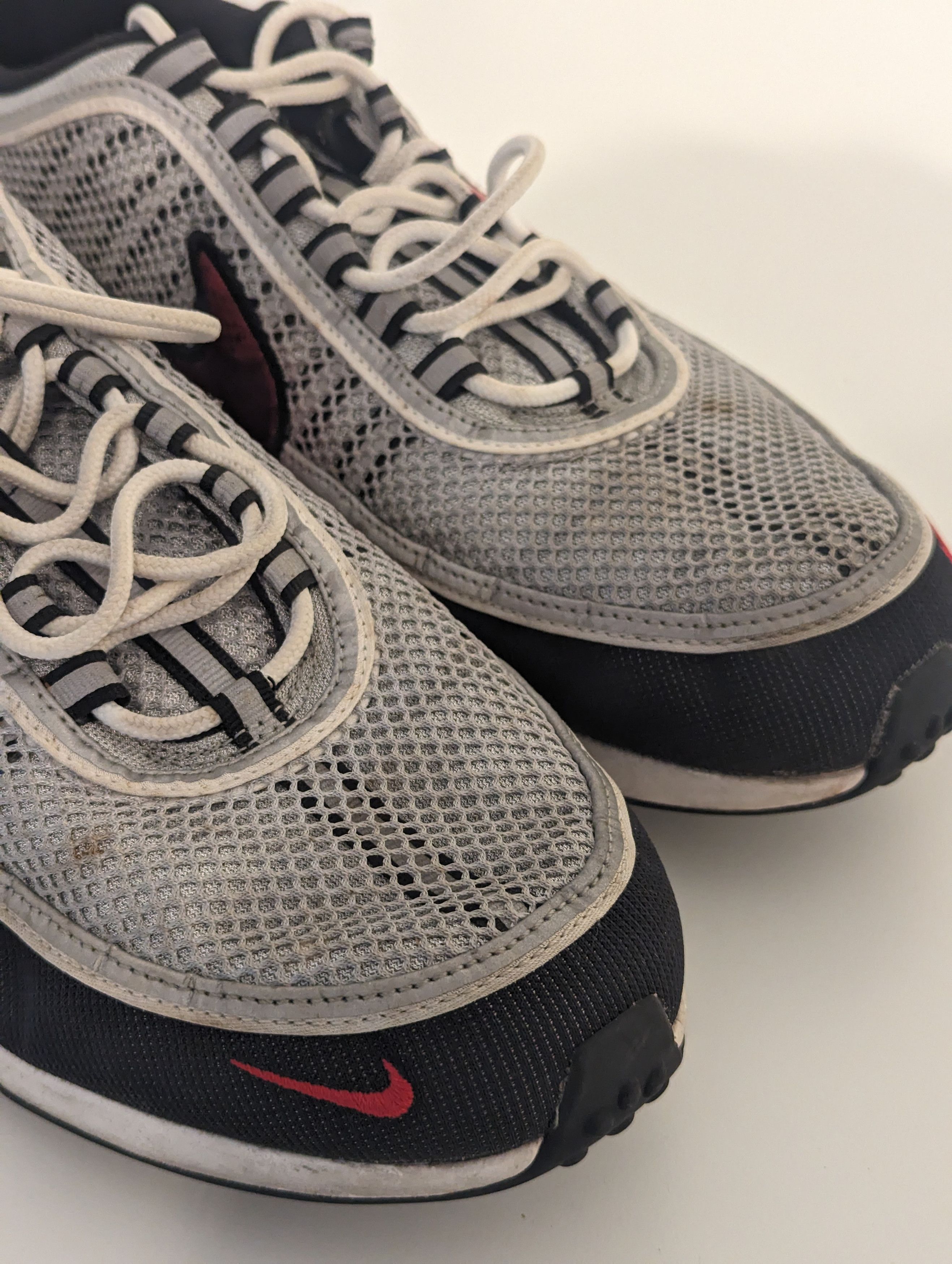 Nike Nike Air Zoom Spiridon OG 'Black Sport Red' 2016 Size US 12 / EU 45 - 5 Thumbnail