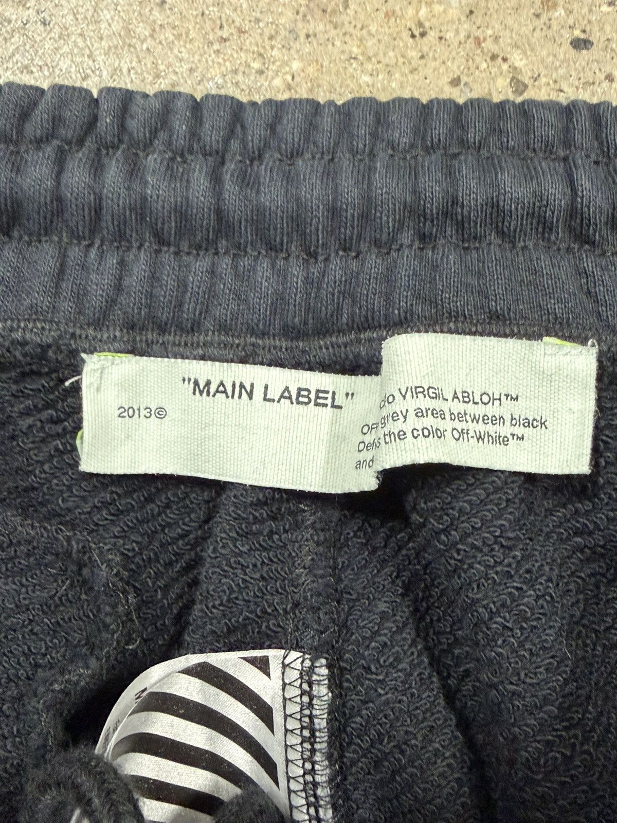 Off-White Off-White Cargo Sweatpants NEW 750$ Size US 32 / EU 48 - 3 Thumbnail