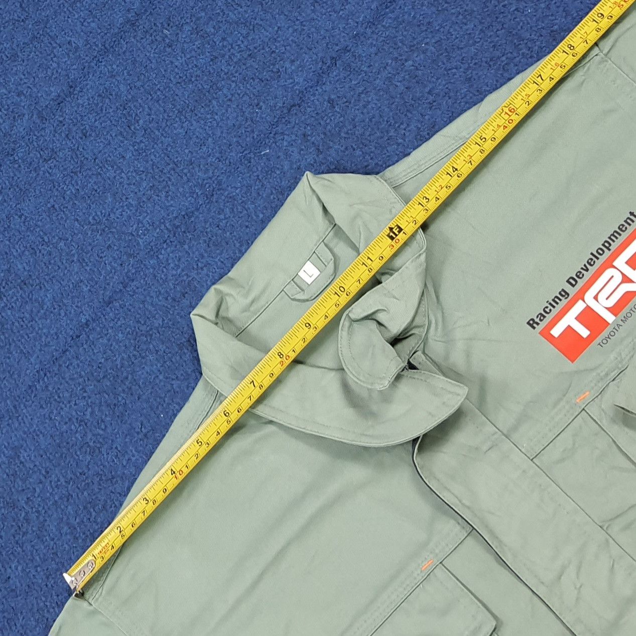 Japanese Brand Vintage TRD Toyota Motor Sports Custom Logo Jacket C290N10 Size US M / EU 48-50 / 2 - 8 Thumbnail