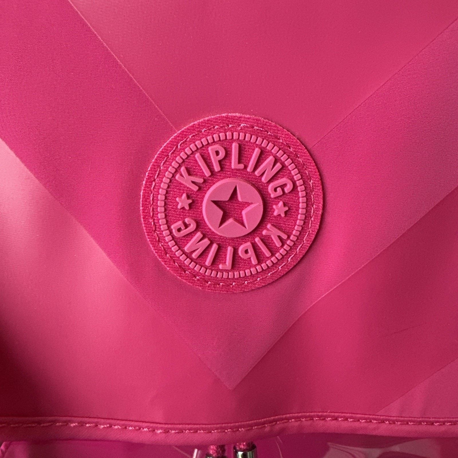 Other Kipling X Barbie DarleeTransparent Pink Backpack $149 NWT Size ONE SIZE - 2 Thumbnail