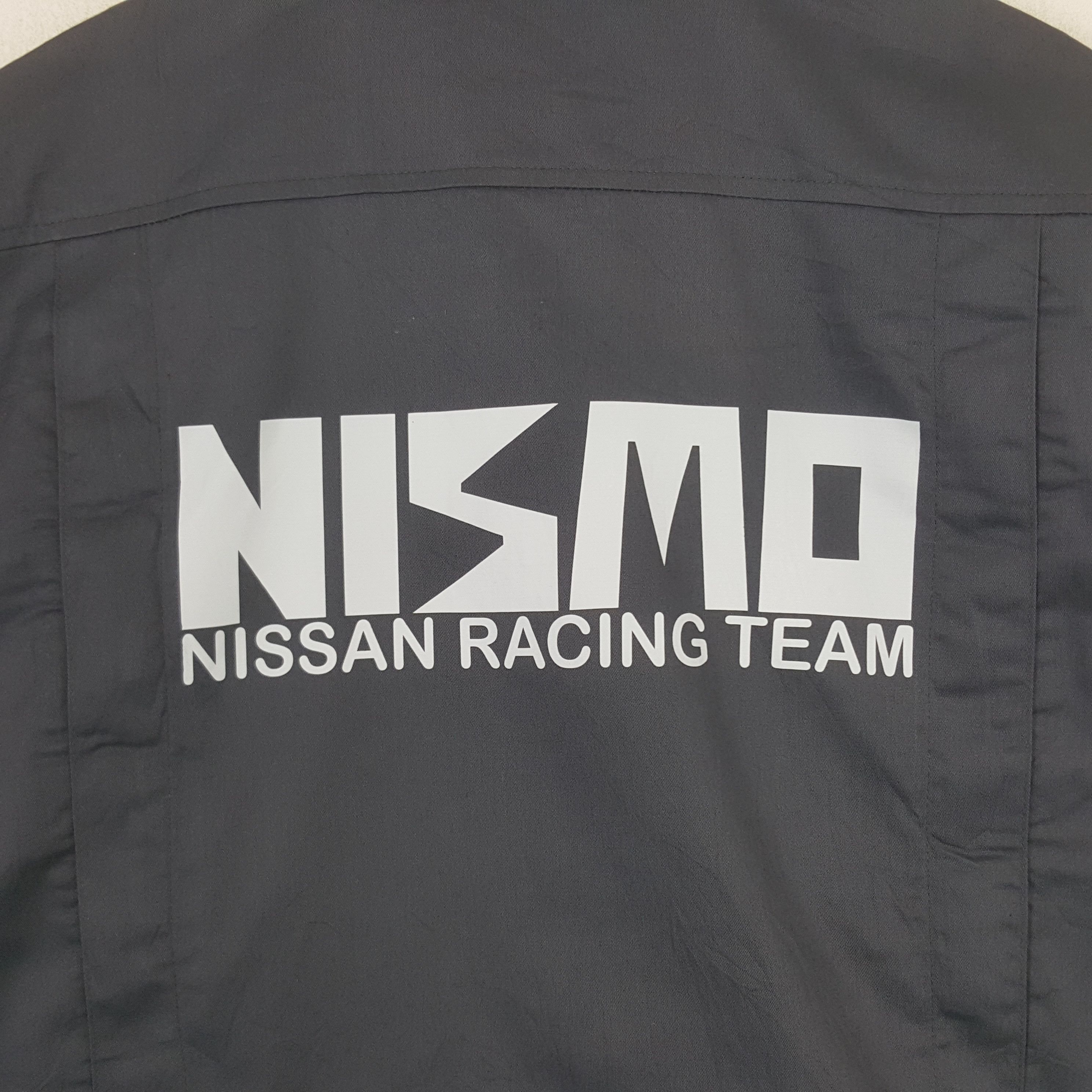 Vintage Vintage Nismo Nissan Racing Team Custom Sport Jacket C283N14 Size US M / EU 48-50 / 2 - 2 Thumbnail