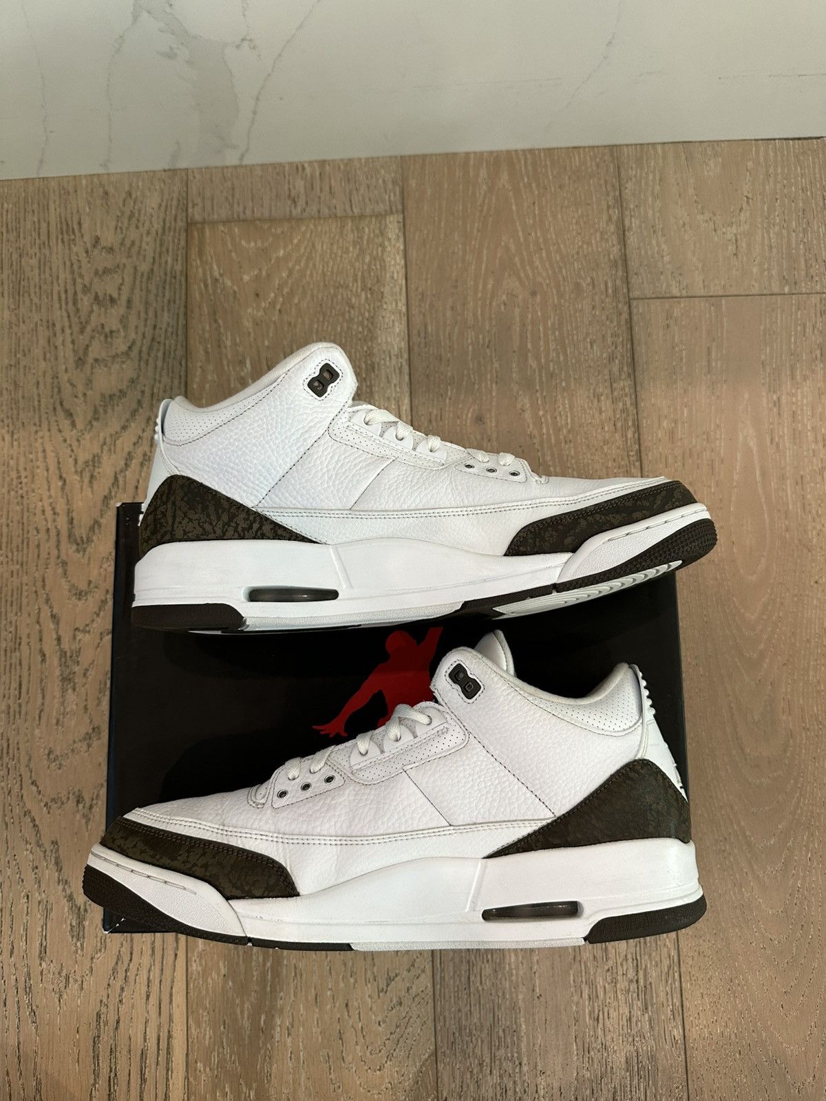 Jordan Brand Jordan 3 Mocha 2018 Size US 14 / EU 47 - 5 Thumbnail