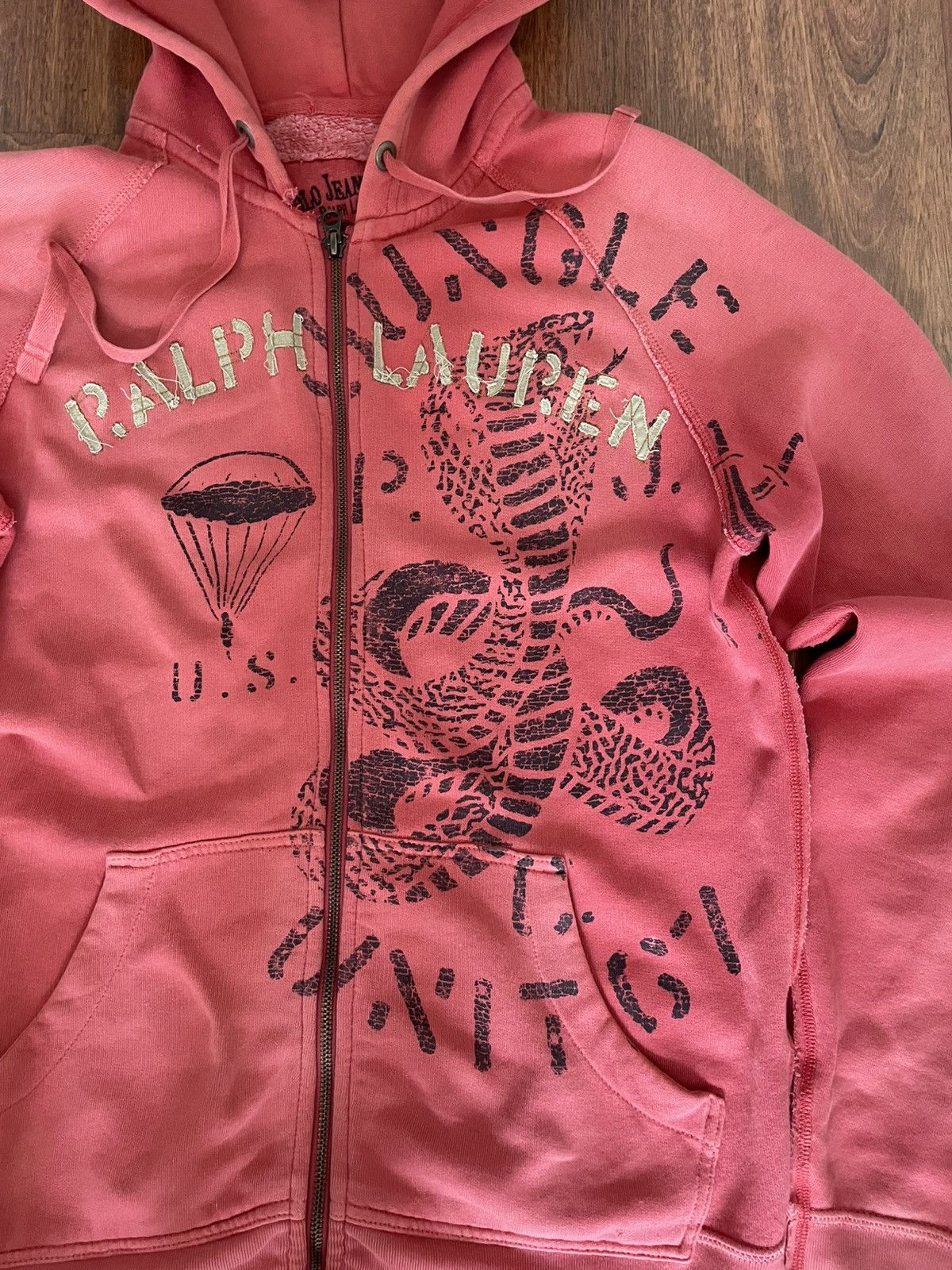 Ralph Lauren Ralph Lauren Exclusive of Decoration ZipHoodie Size US M / EU 48-50 / 2 - 1 Thumbnail