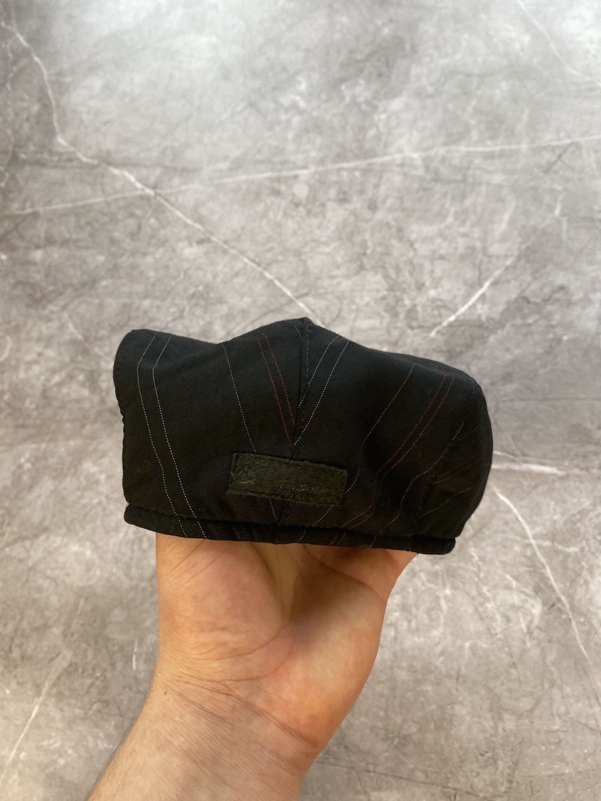 Dolce & Gabbana × Vintage Rare Vintage Dolce & Gabbana D&G Black Cap Peaky Blinder Y2K Size ONE SIZE - 5 Thumbnail