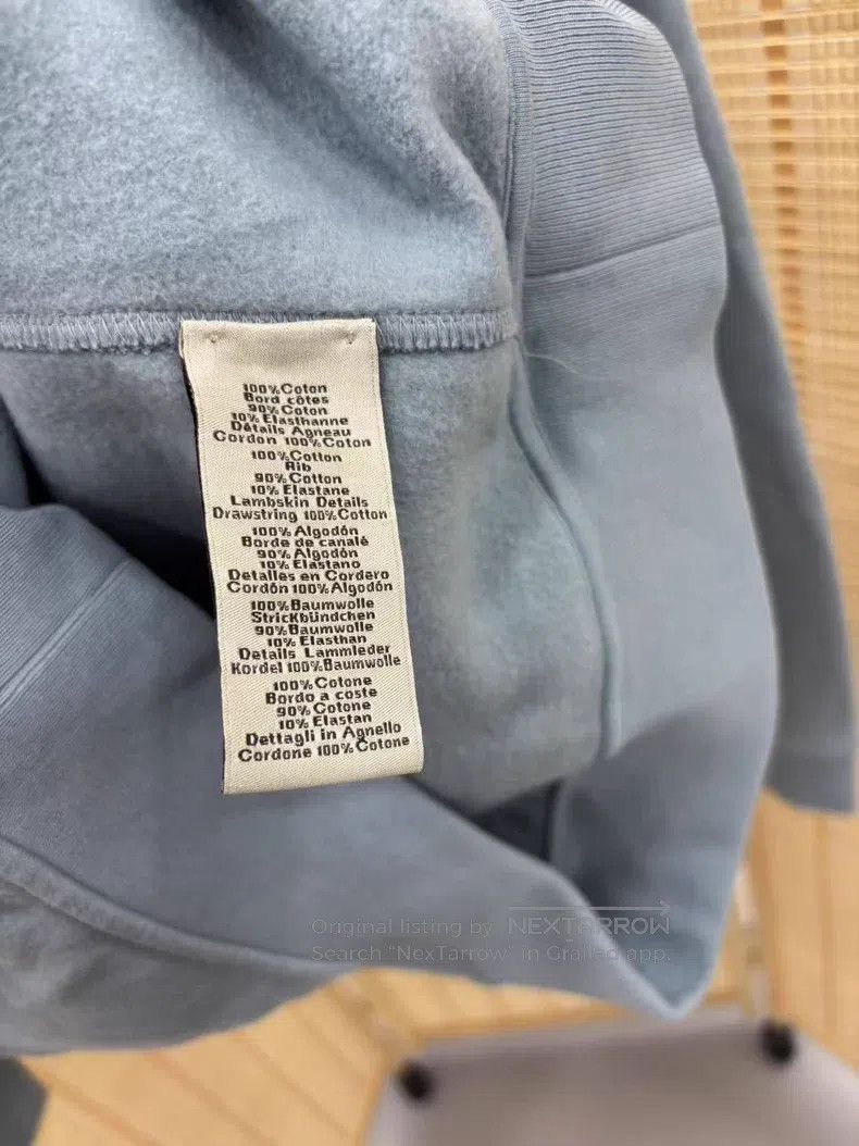 Hermes Hermes Men's Robot Sweatshirt for Spring and Summer Size US XL / EU 56 / 4 - 4 Thumbnail
