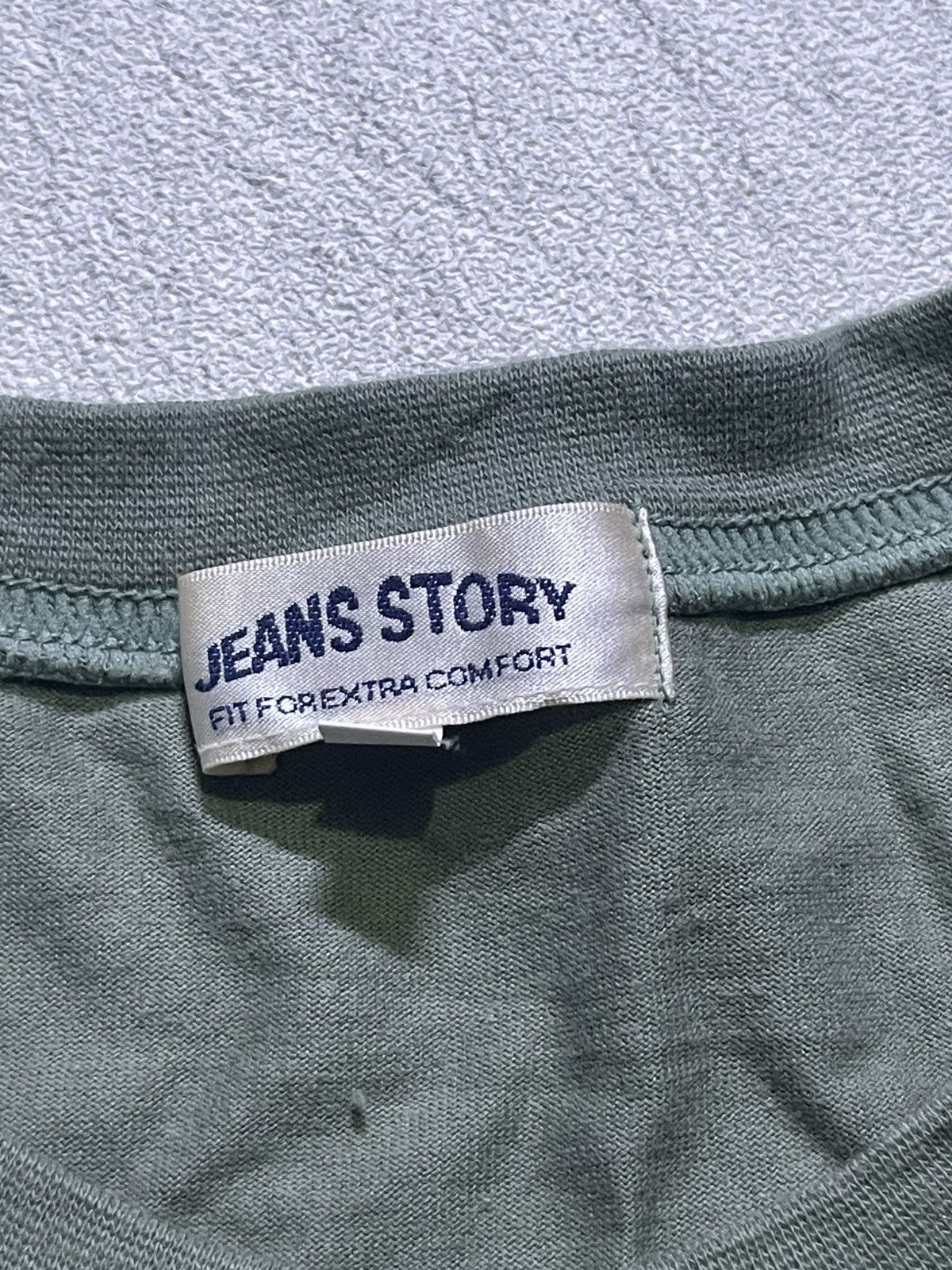Hysteric Glamour Y2K JEANS STORY long sleeve tshirt hysteric glamour style Size US M / EU 48-50 / 2 - 3 Thumbnail