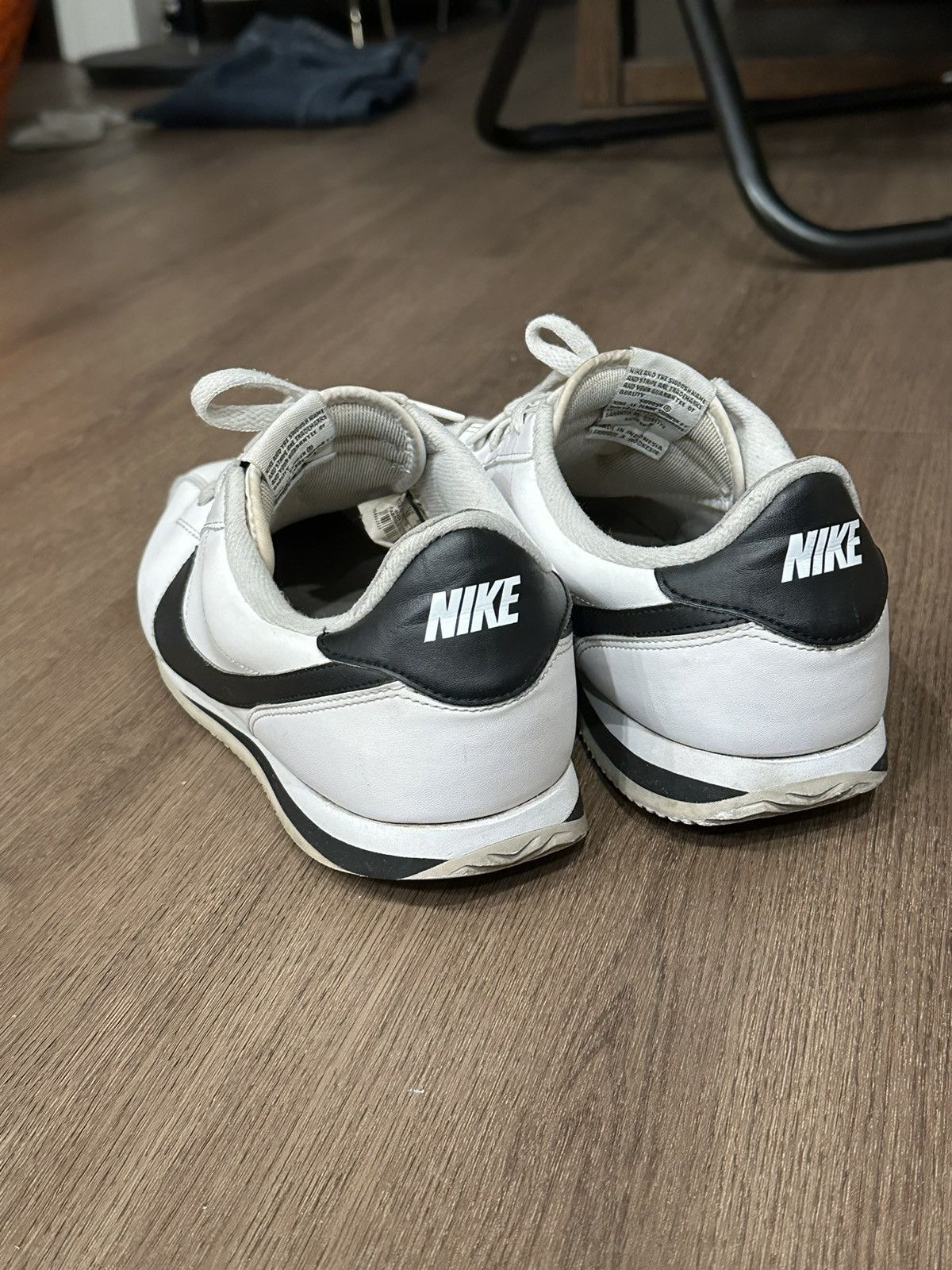 Nike Nike Cortez Classic Leather Size US 11 / EU 44 - 3 Thumbnail