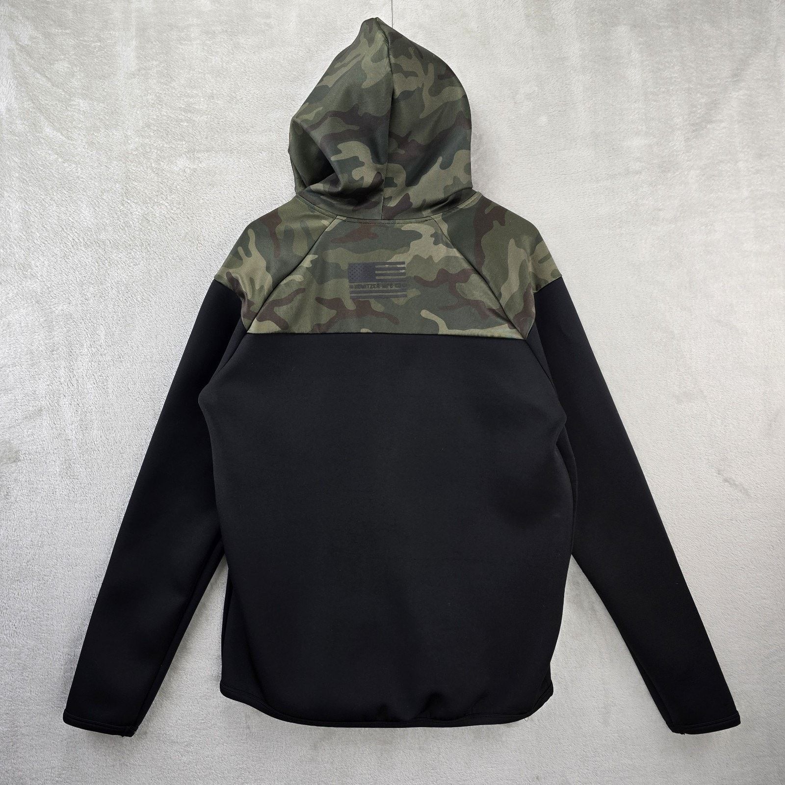 Other Howitzer Patriot MFG Full Zip Hoodie Mens Medium Camo USA Size US M / EU 48-50 / 2 - 9 Thumbnail