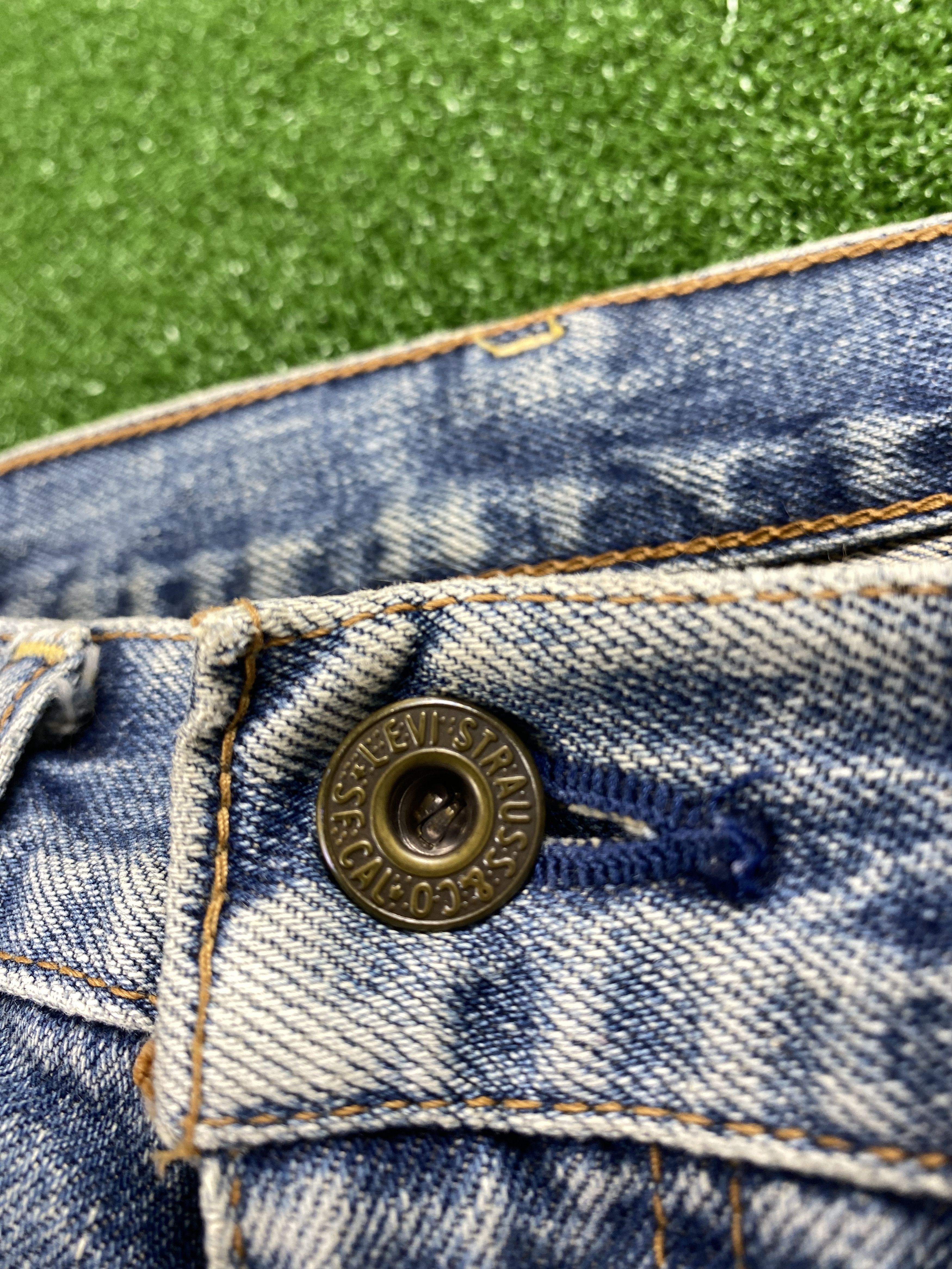 Levi's 💢 Rindem Selvedge Vintage Levi's 504 Faded Jeans CP0085 Size US 30 / EU 46 - 3 Thumbnail