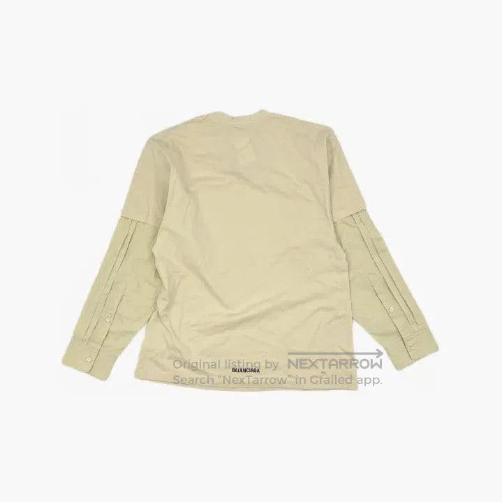 Balenciaga Balenciaga Minimalist Long Sleeve T. Size US M / EU 48-50 / 2 - 3 Thumbnail