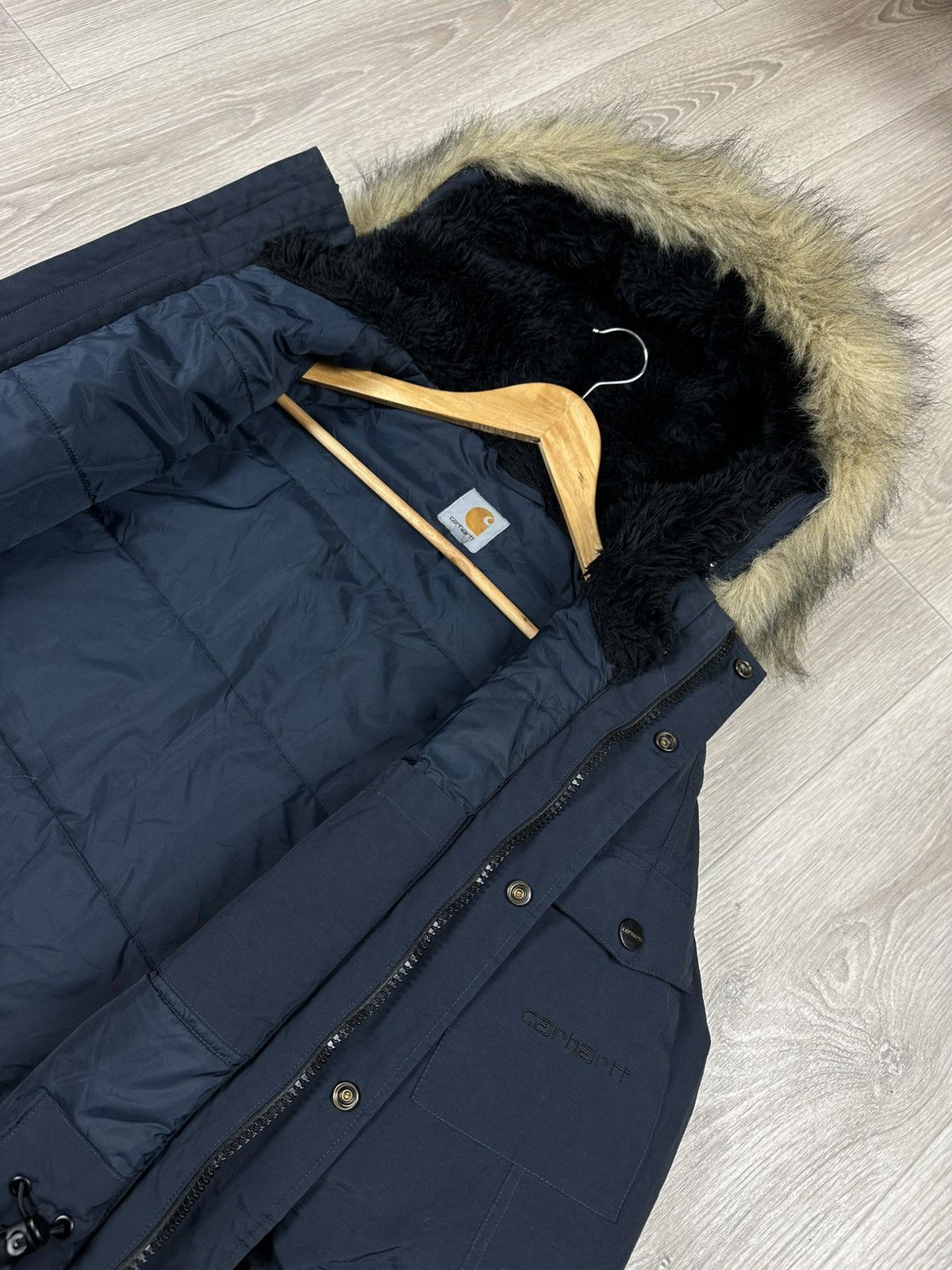 Carhartt Carhartt WIP Anchorage Parka Jacket Workwear Size S Size US S / EU 44-46 / 1 - 6 Thumbnail