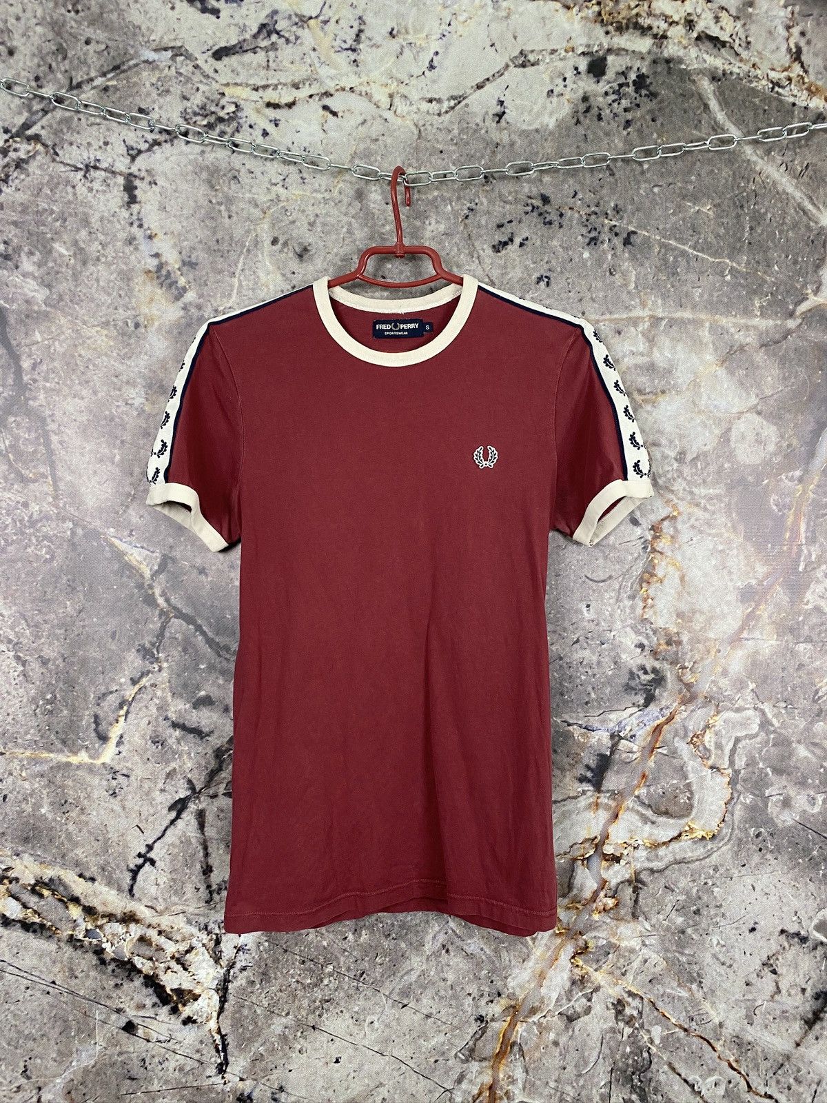 Fred Perry × Vintage Men’s Fred Perry T-Shirt Streetwear Size S Small Size US S / EU 44-46 / 1 - 1 Thumbnail
