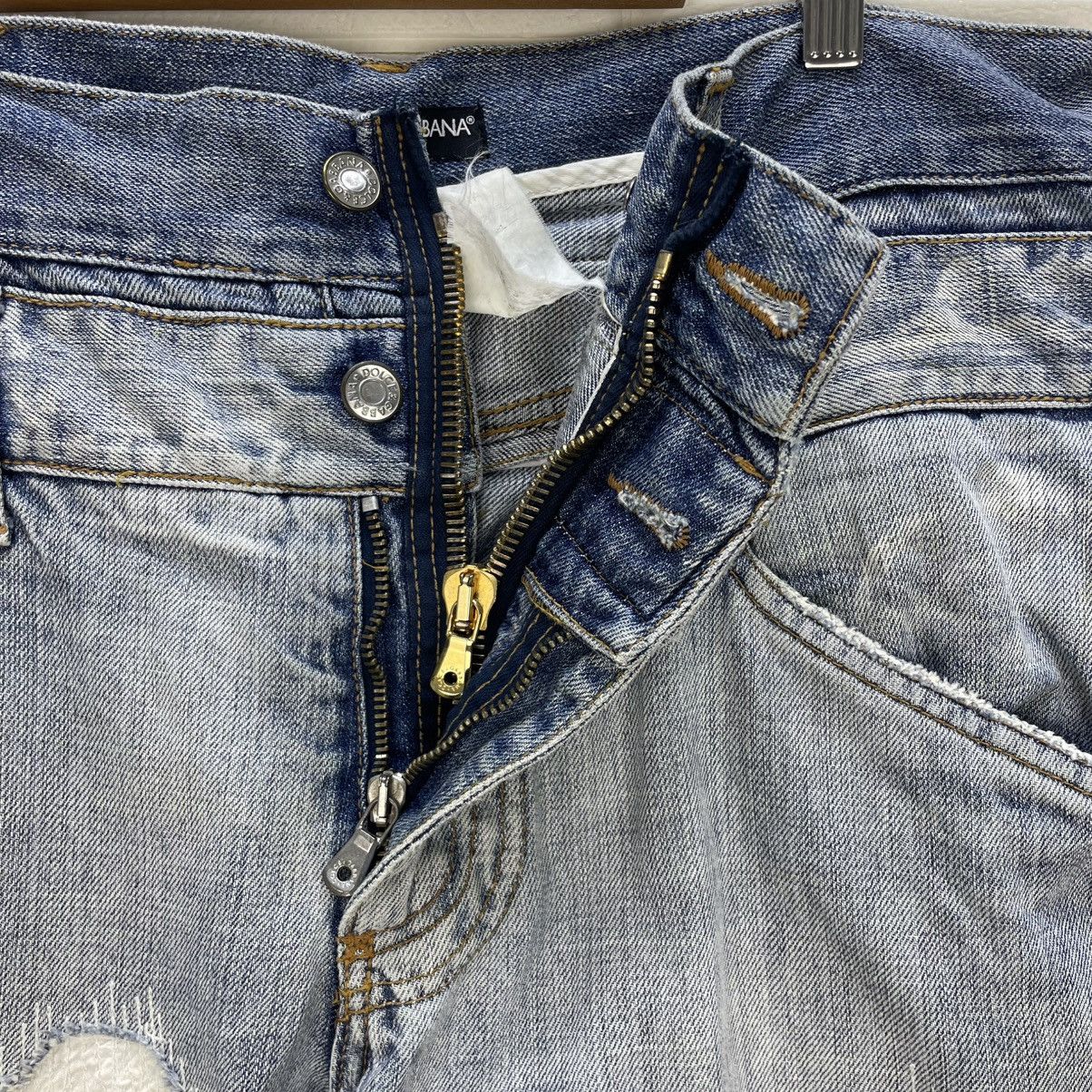 Dolce & Gabbana 🔥Dolce And Gabbana Double Waist Denim Size US 34 / EU 50 - 20 Thumbnail