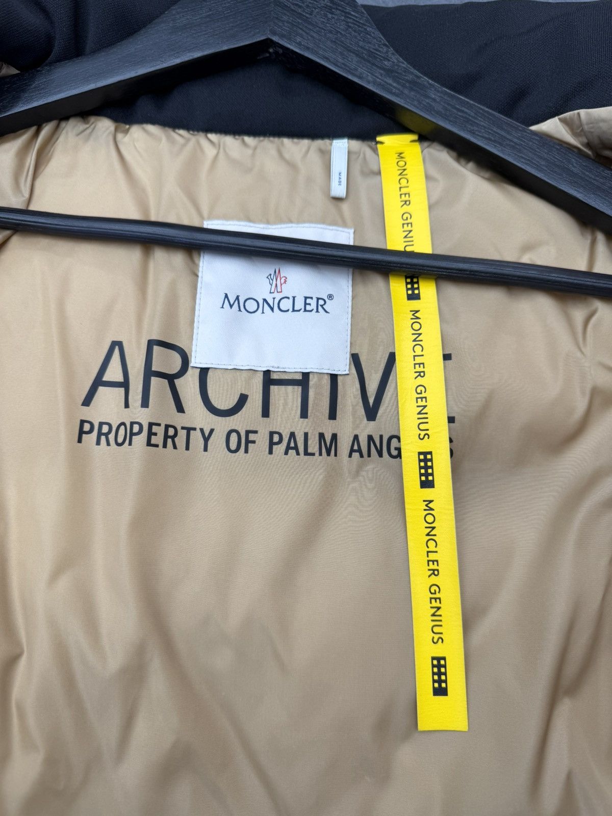 Moncler × Palm Angels Moncler palm angels puffer jacket Size US M / EU 48-50 / 2 - 13 Thumbnail