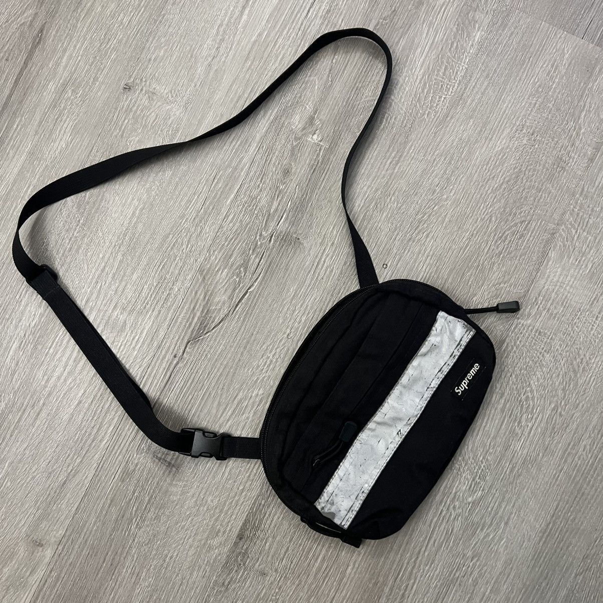 Supreme Supreme Hi Vis Cordura 3M Side Bag Size ONE SIZE - 1 Thumbnail