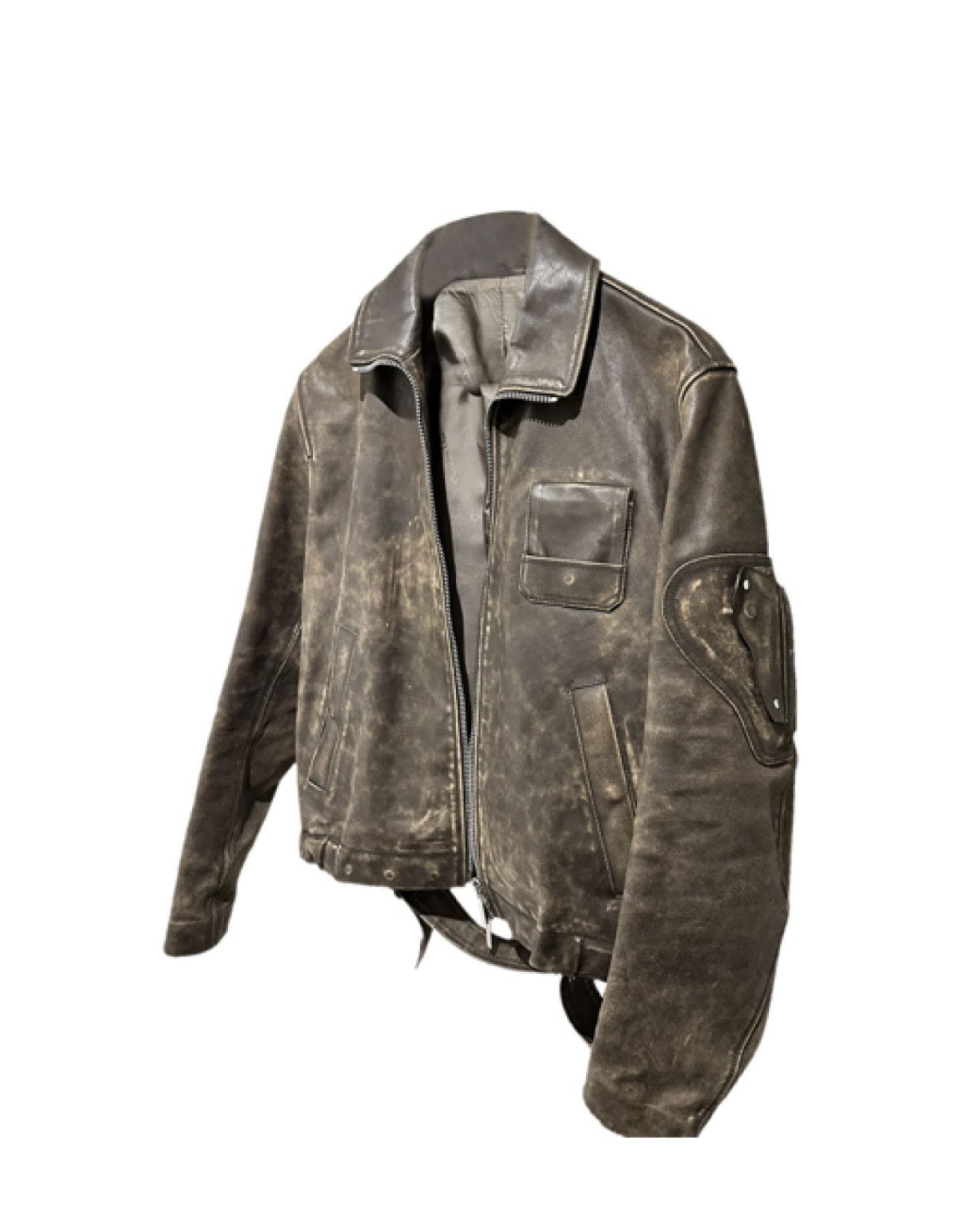 Dior Dior homme 07 campaign leather jacket hedi slimane