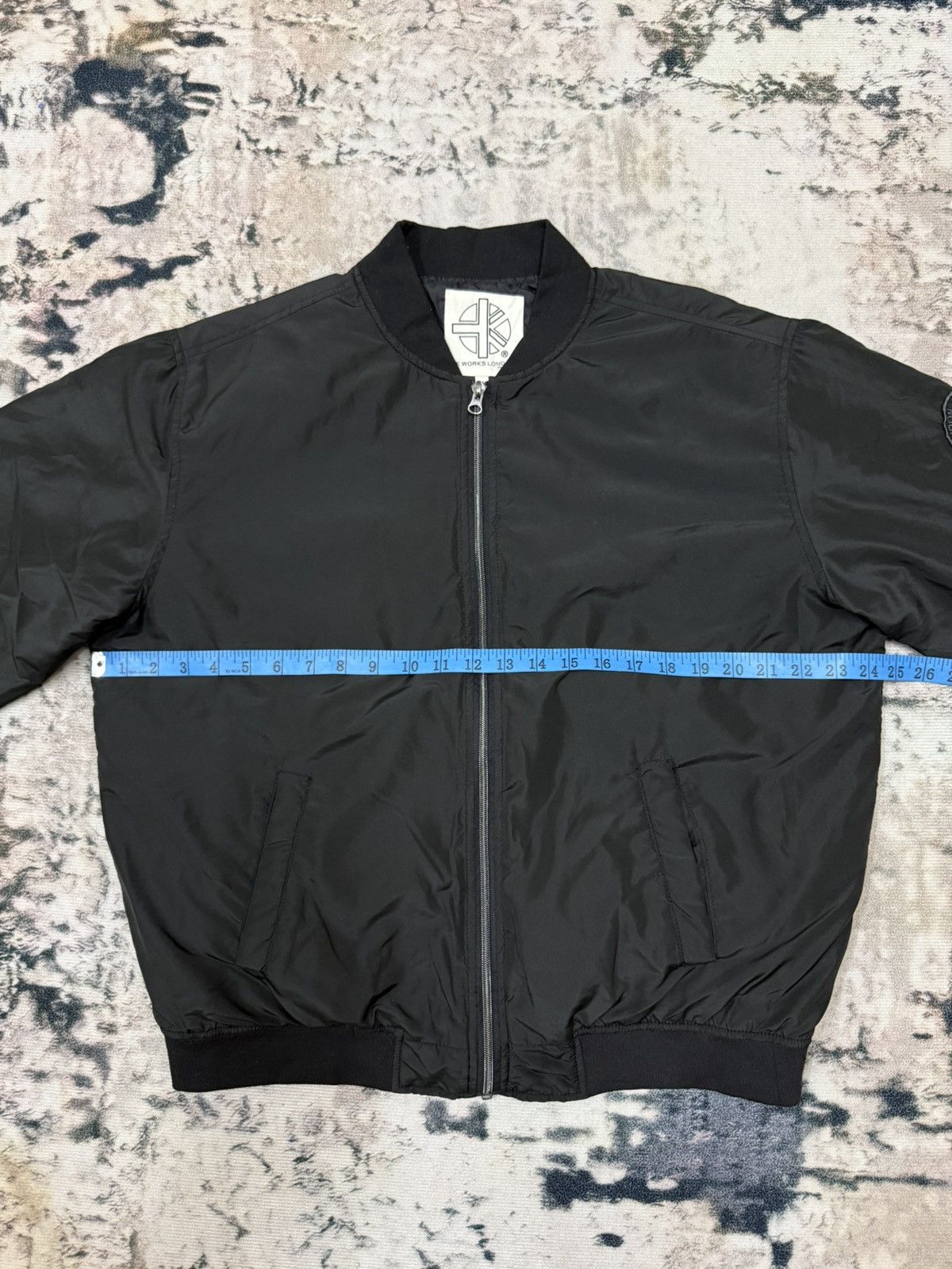 Hiroko Koshino Homme × Japanese Brand Hk Works London for men bomber jacket Size US L / EU 52-54 / 3 - 13 Thumbnail