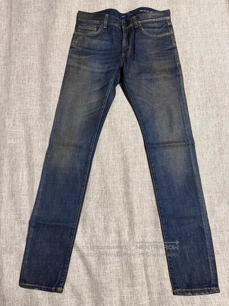 Saint Laurent Paris Saint Laurent Paris Distressed Jeans Size US 30 / EU 46 - 1 Thumbnail