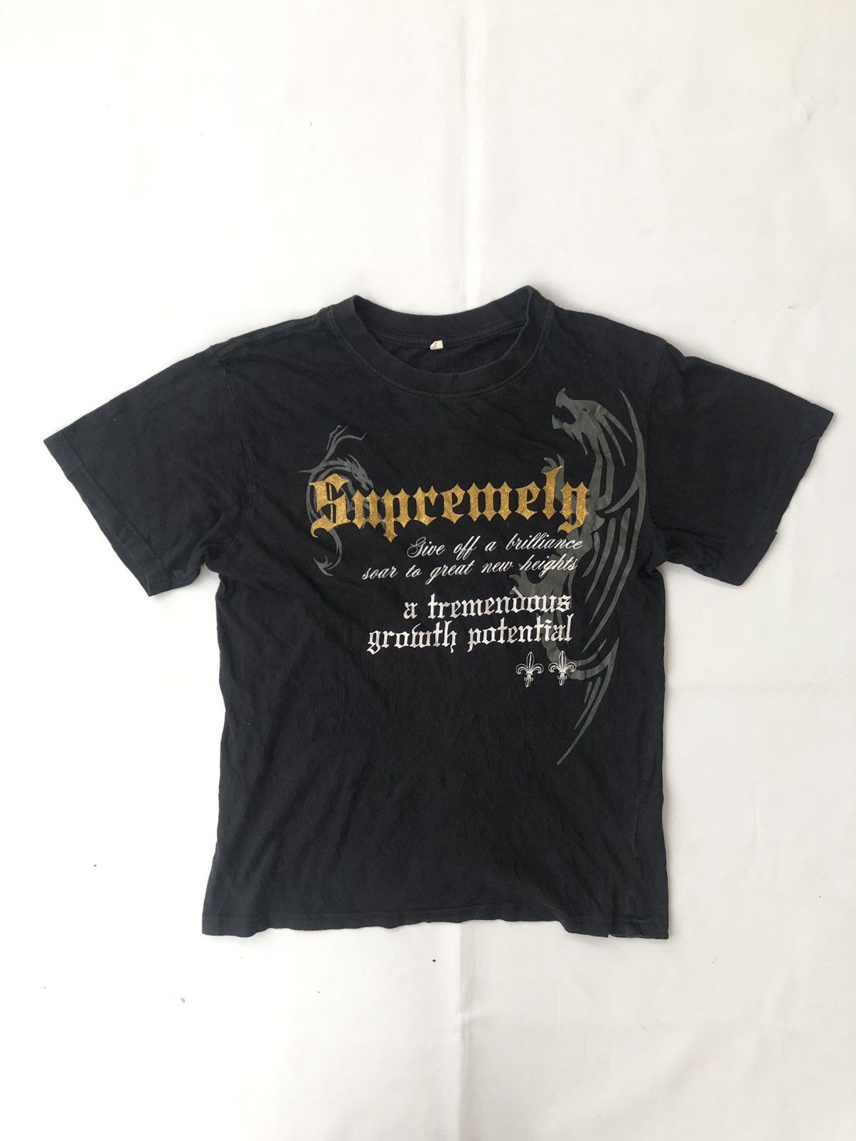 Hysteric Glamour Japanese Poem Tribal Supremely Rock Punk Style Size US M / EU 48-50 / 2 - 1 Thumbnail
