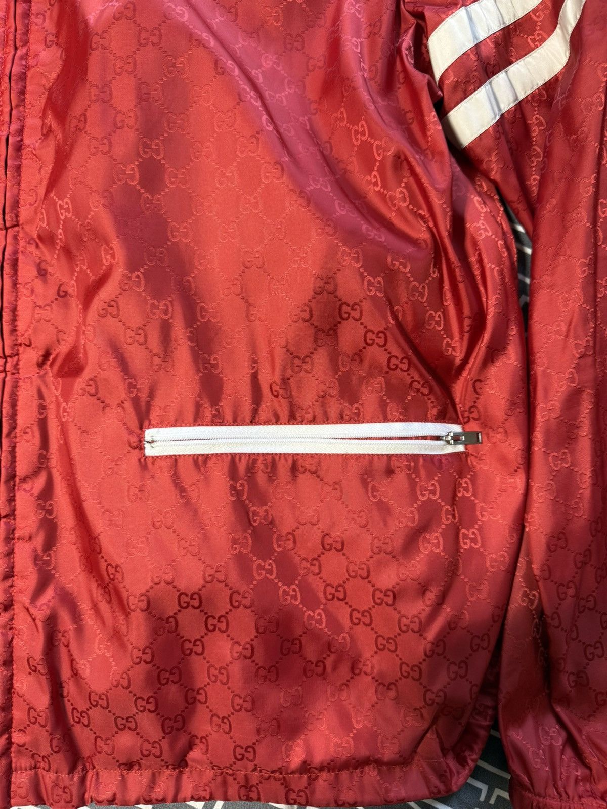 Gucci Gucci windbreaker Size US XL / EU 56 / 4 - 4 Thumbnail