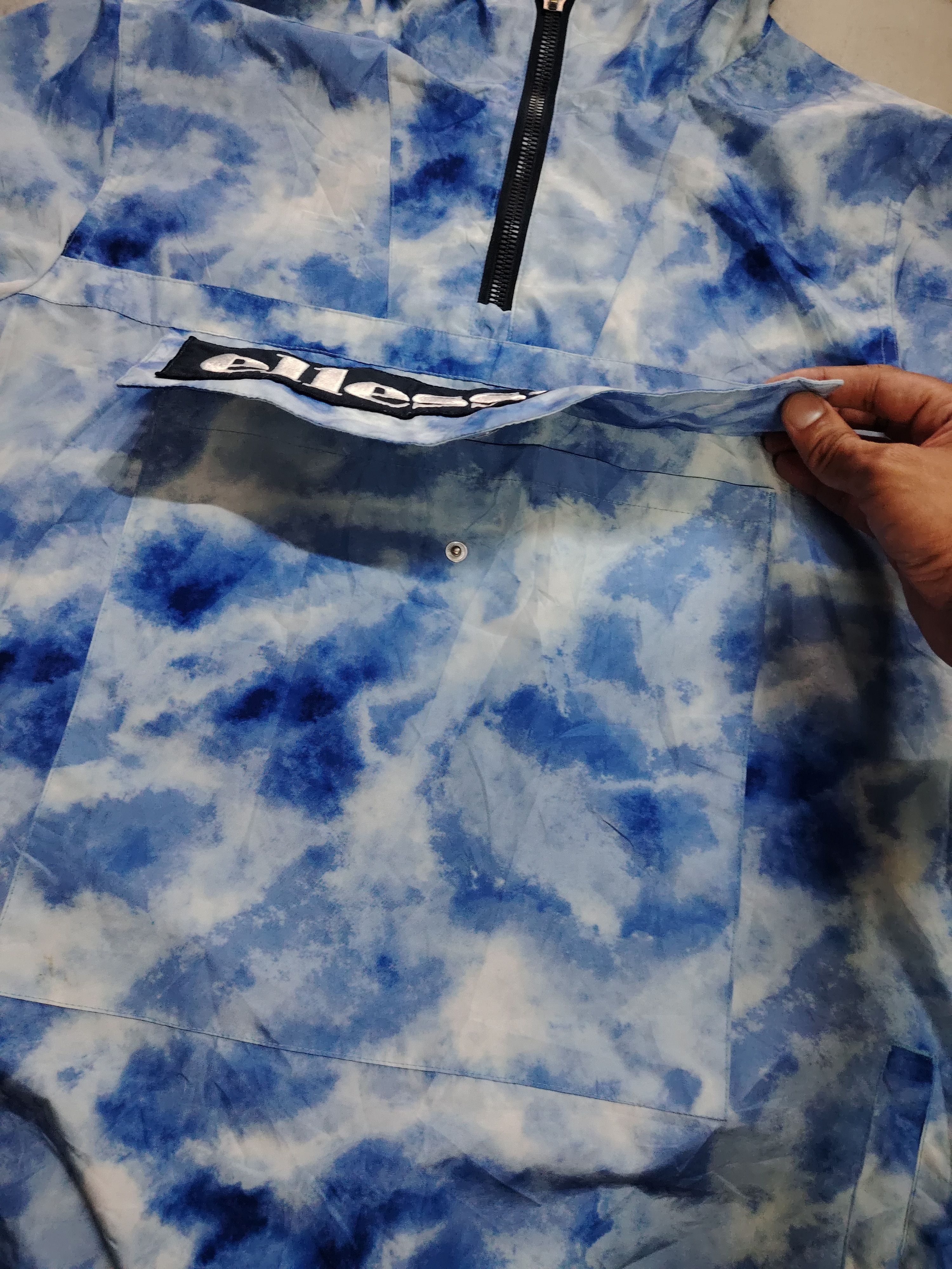 Avirex × Ellesse Ellesse Mont 2 Tie Dye OH Half Zipper Jacket Size US S / EU 44-46 / 1 - 4 Thumbnail