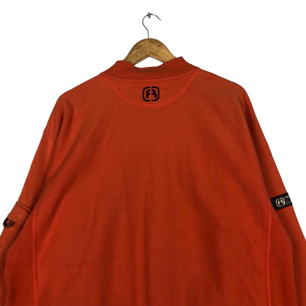 Japanese Brand Rare Freaky Massive Manager Varsity Jacket Large Orange Size US L / EU 52-54 / 3 - 8 Thumbnail