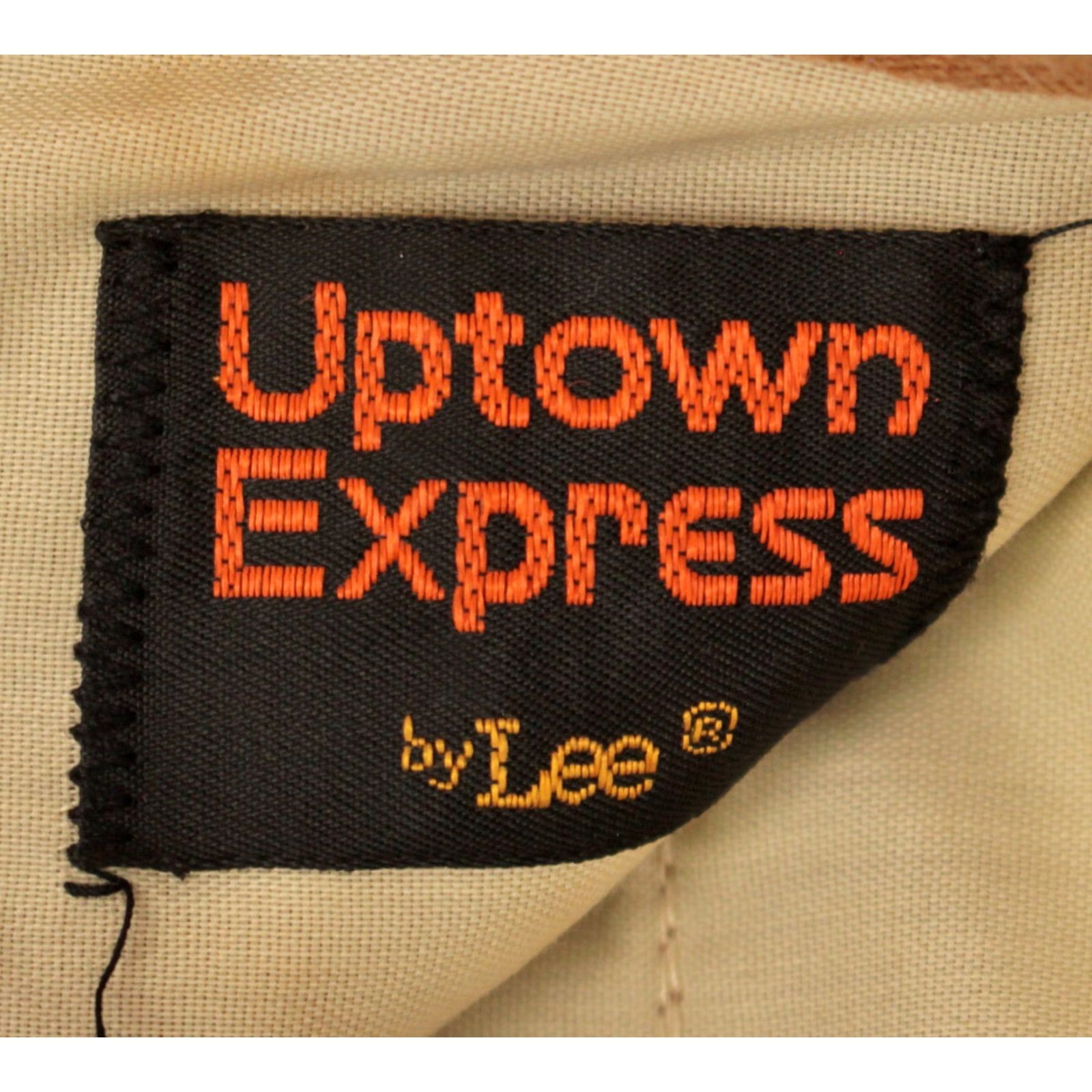 Lee VINTAGE Lee Pants 28x31 70s Disco Tan Beige 1970s NOS Lee Bellbottoms Mens Size US 28 / EU 44 - 7 Thumbnail