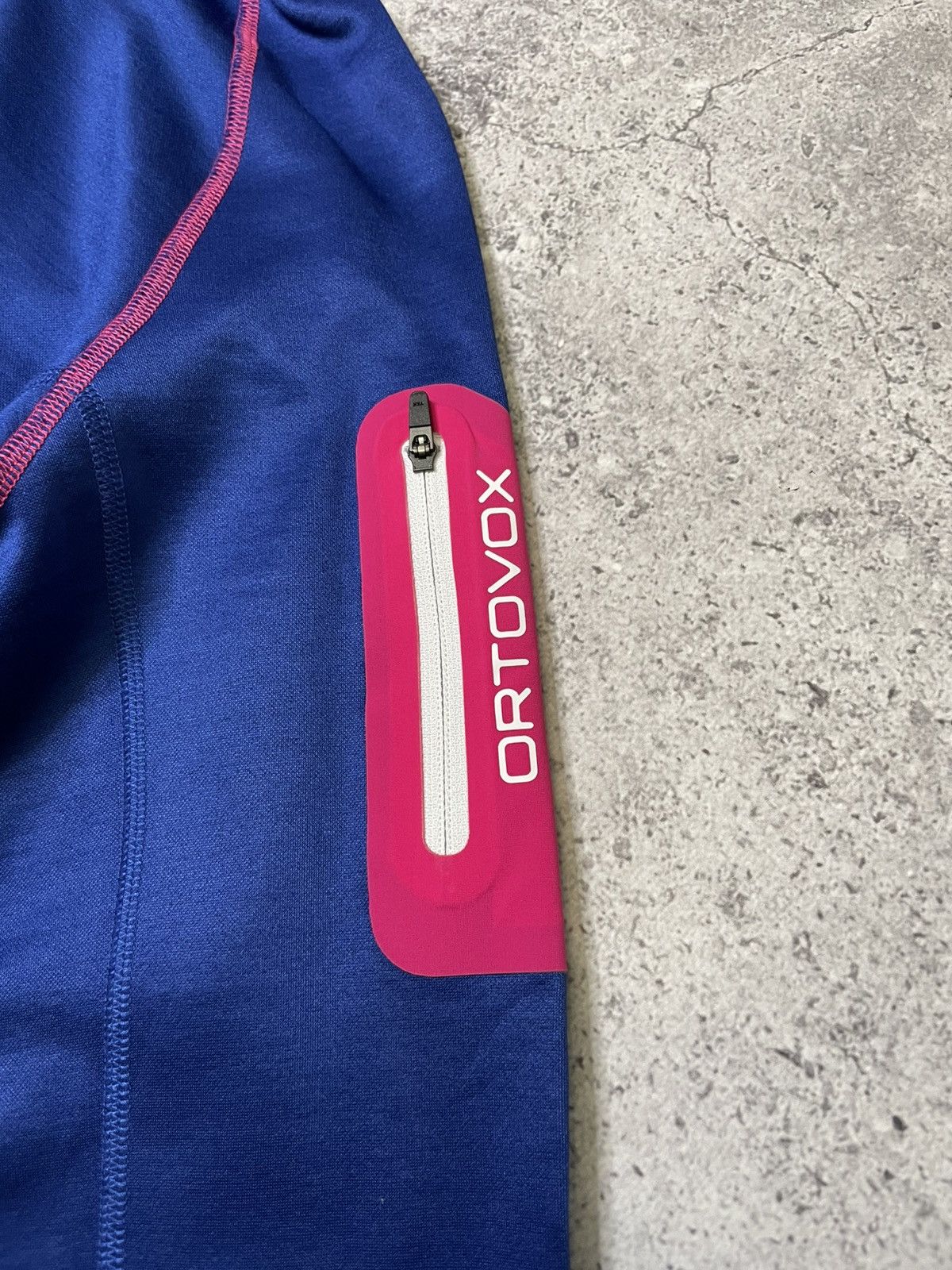 ORTOVOX Ortovox Merino Inside Zip Hooded Fleece Multicolor Jackef Size L / US 10 / IT 46 - 13 Thumbnail