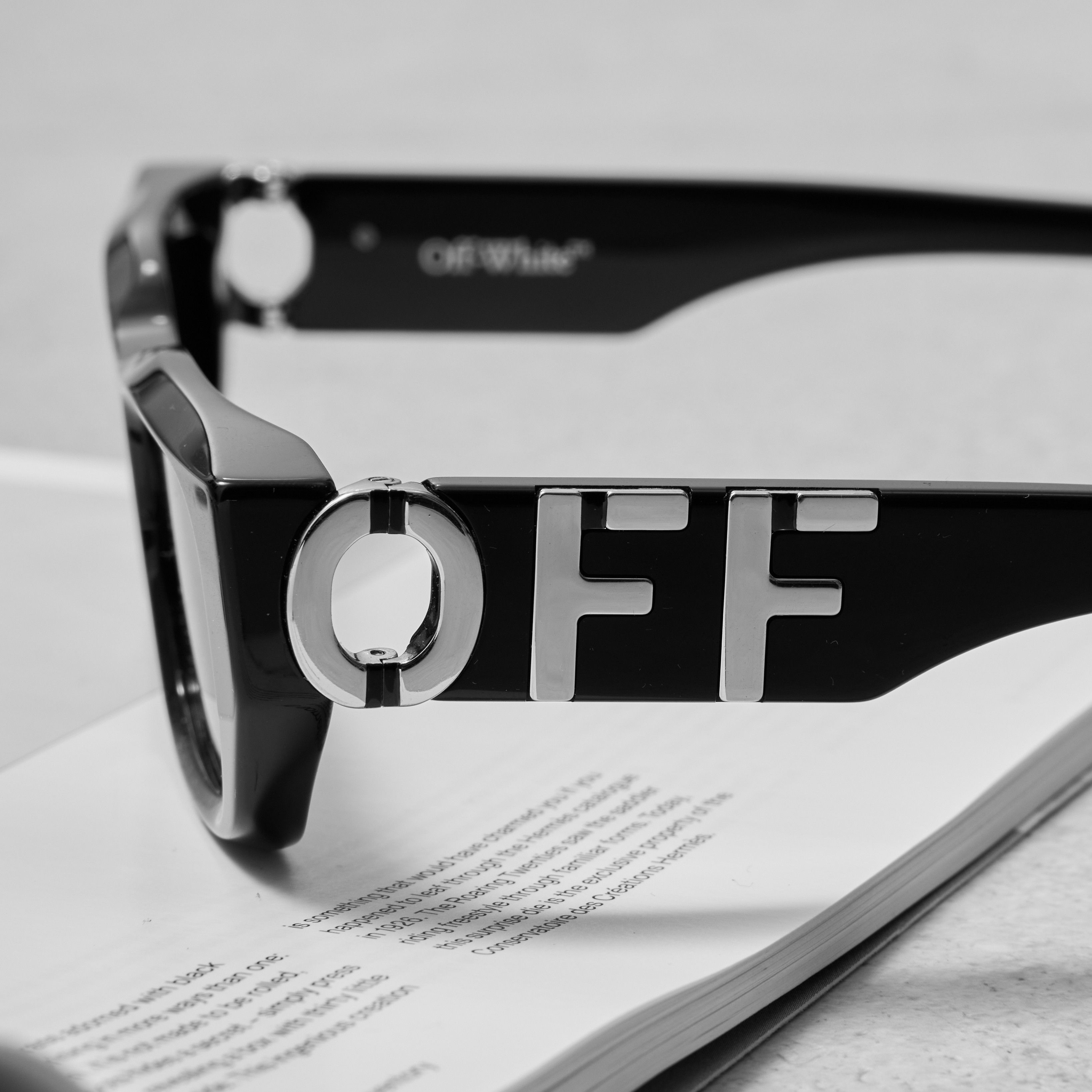 Off-White OFF WHITE Fillmore Rectangular Frame Sunglasses Size ONE SIZE - 5 Thumbnail