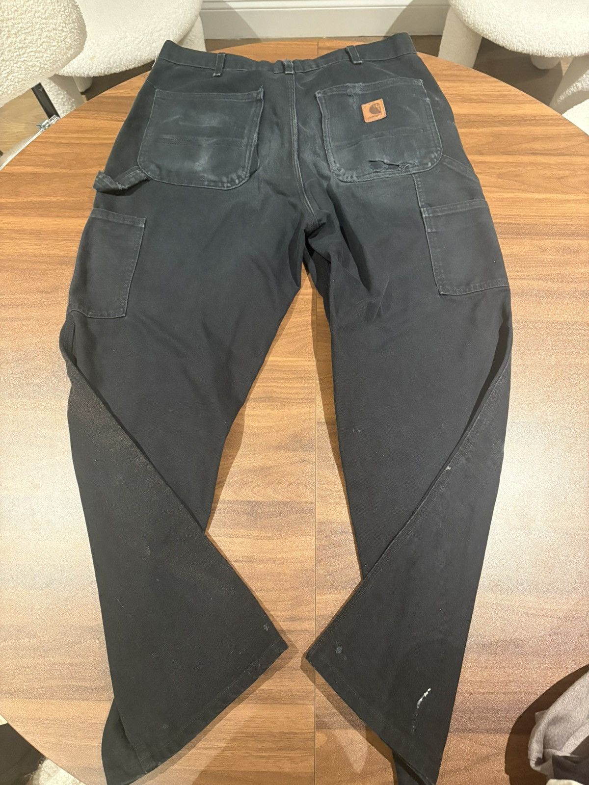 Carhartt B11BLK carhartt pants 32/20 Size US 32 / EU 48 - 8 Thumbnail
