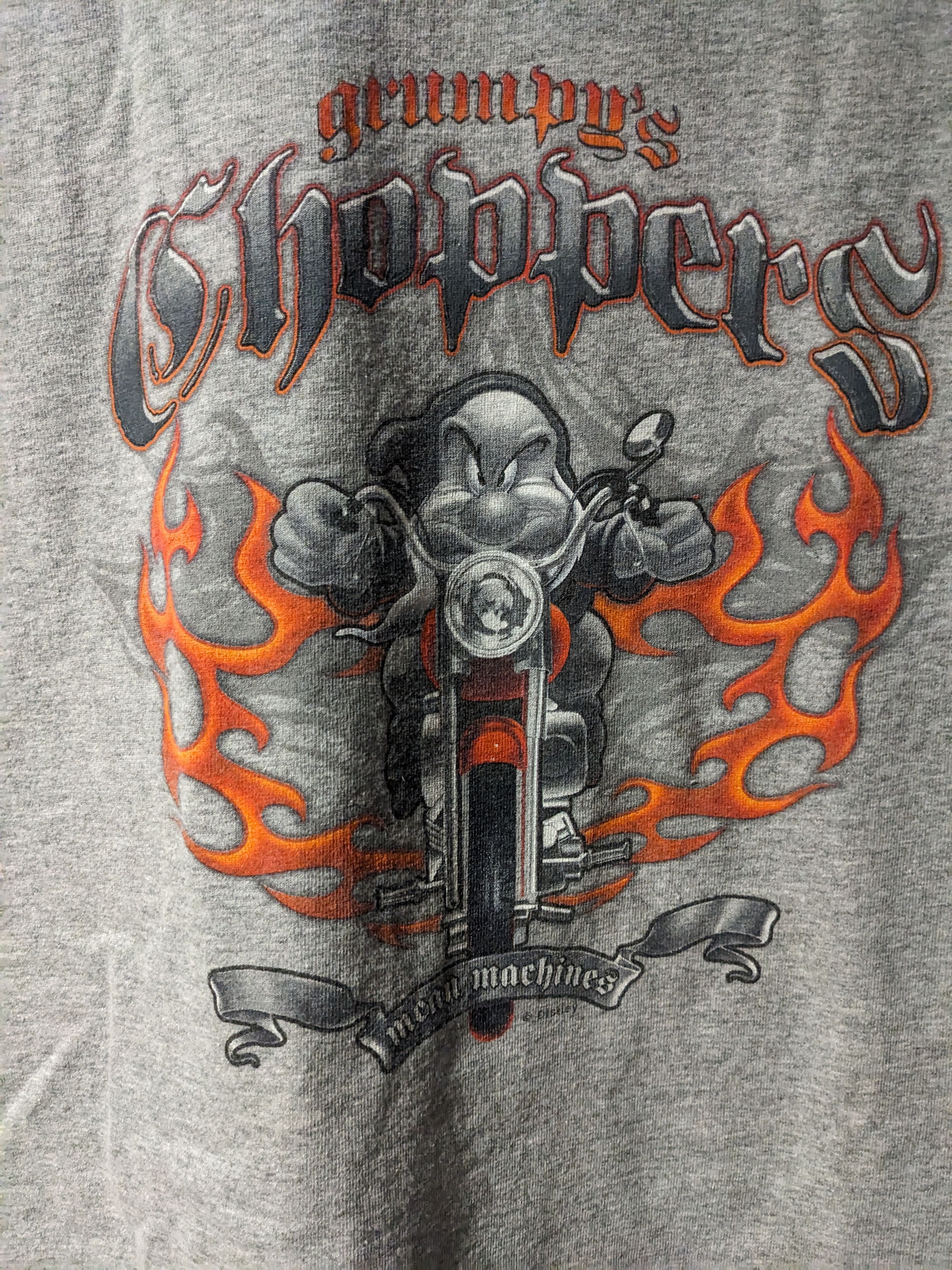 Disney × Harley Davidson × Vintage Vintage Y2K Harley Davidson Choppers Grumpy Disney Tank Top Size US L / EU 52-54 / 3 - 2 Thumbnail