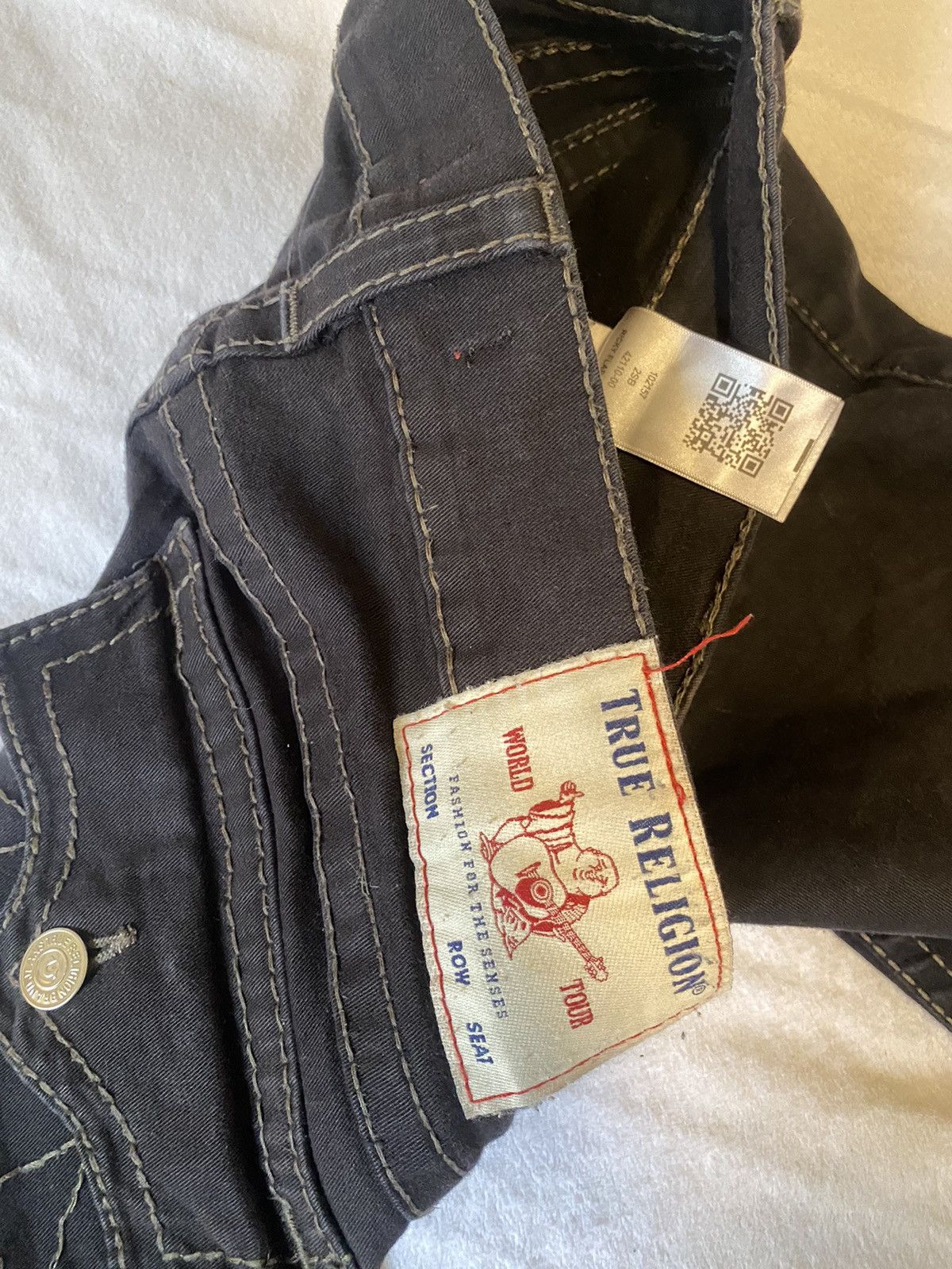 True Religion Ricky Big T relaxed straight jeans Size US 36 / EU 52 - 6 Thumbnail