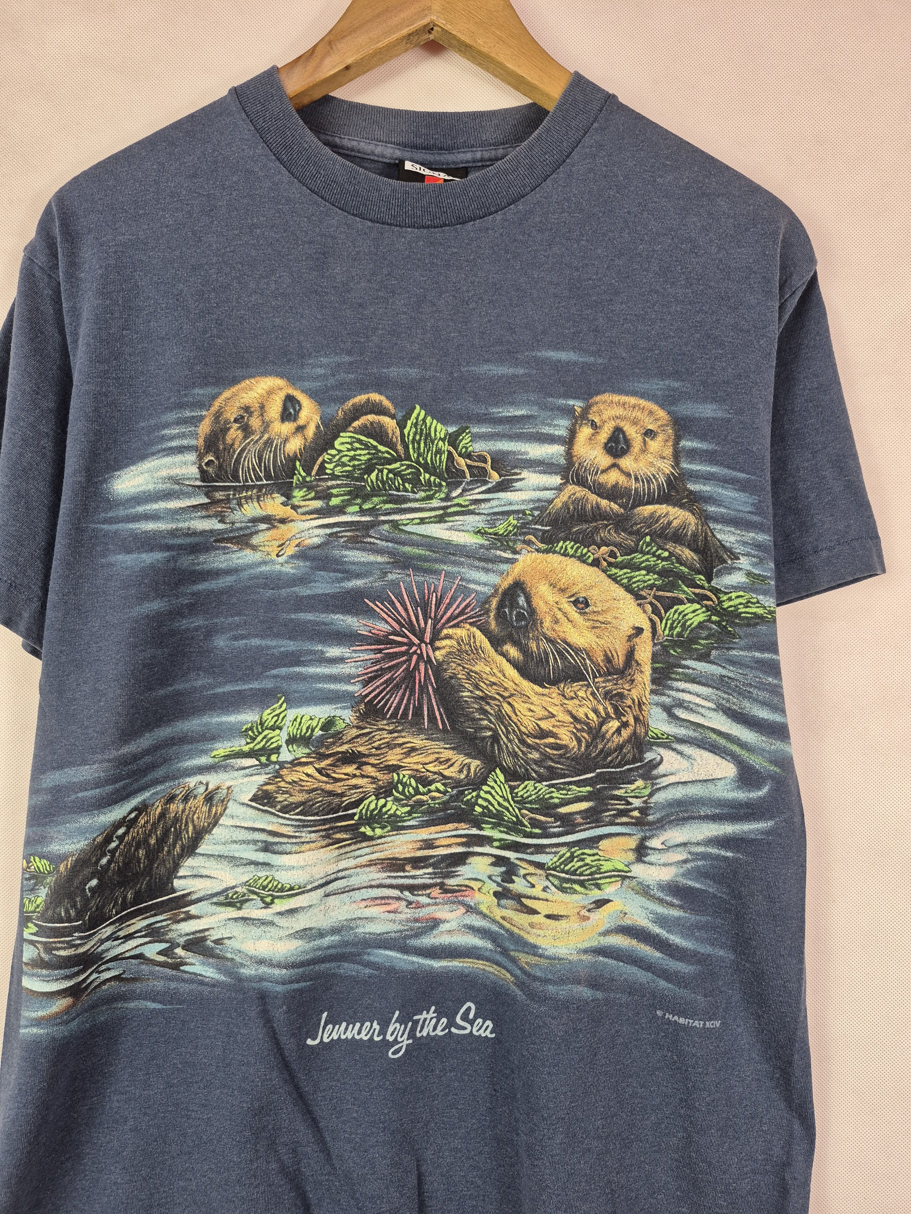 Habitat 🔥 Vintage 90s Habitat Fullprint Tee Size US M / EU 48-50 / 2 - 3 Thumbnail