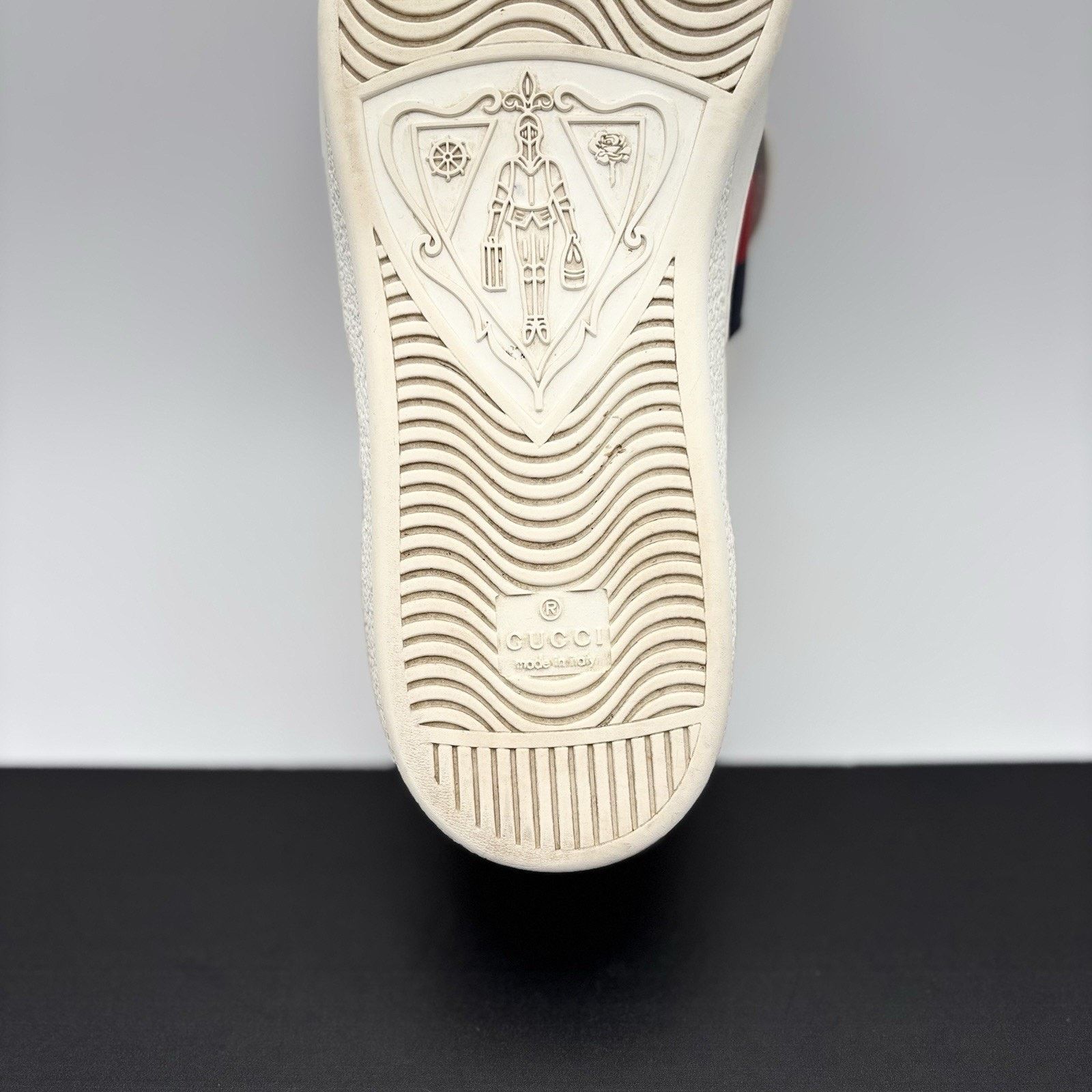 Gucci Gucci Ace Web Patches ' UFO, Dragon ' | GREAT CONDITION! Size US 10 / EU 43 - 9 Thumbnail
