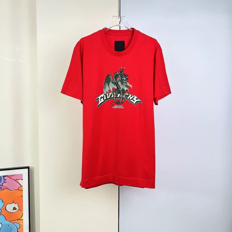 Givenchy Givenchy T-Shirt / Xsp35451 Size US L / EU 52-54 / 3 - 1 Thumbnail