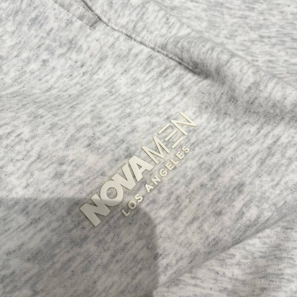 Other Nova Men Sweatpants Grey Size US 36 / EU 52 - 3 Thumbnail