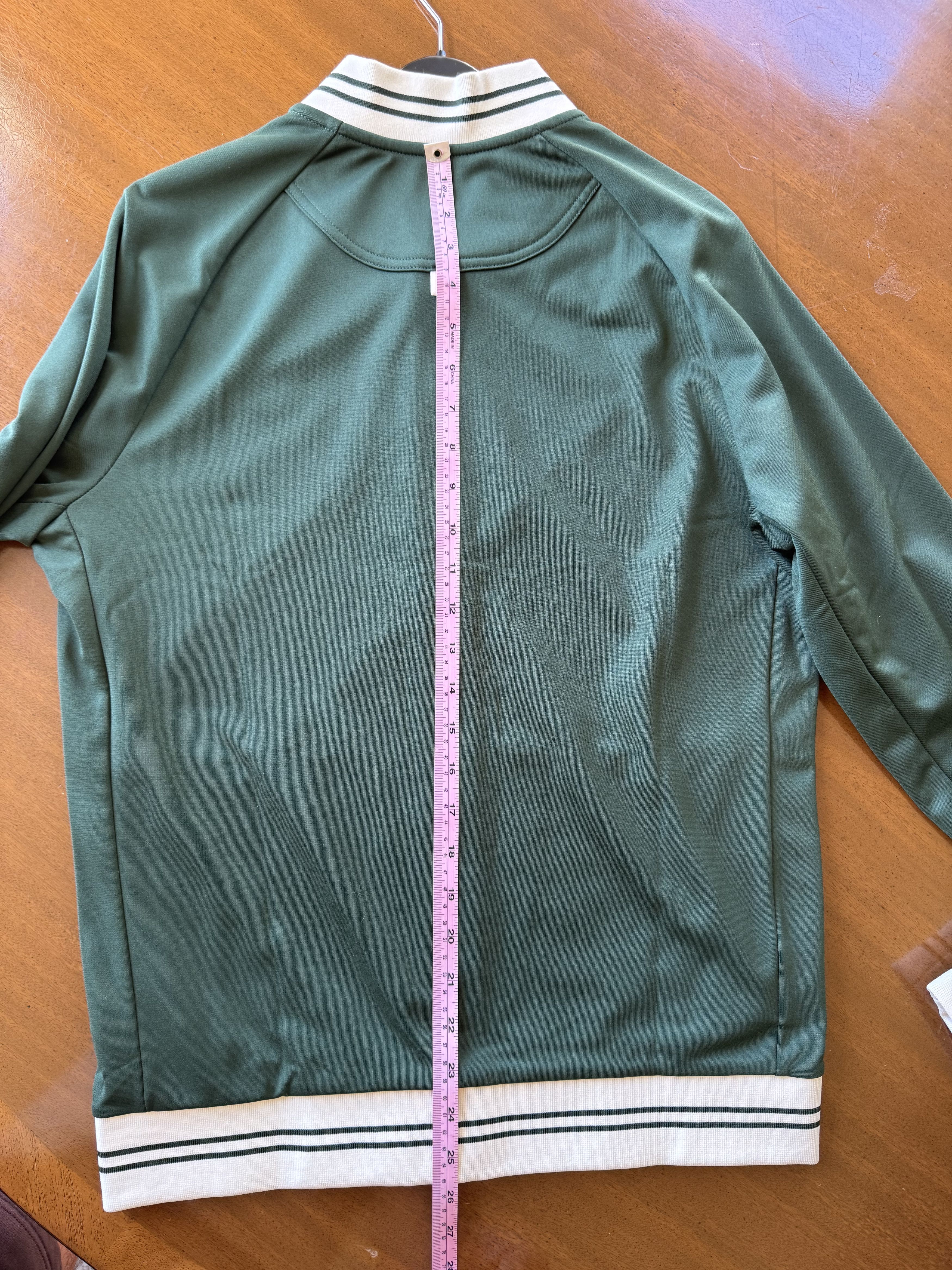 Tracksmith New England Tracksmith Stadium Running Jacket Forest Green Small Size US S / EU 44-46 / 1 - 8 Thumbnail