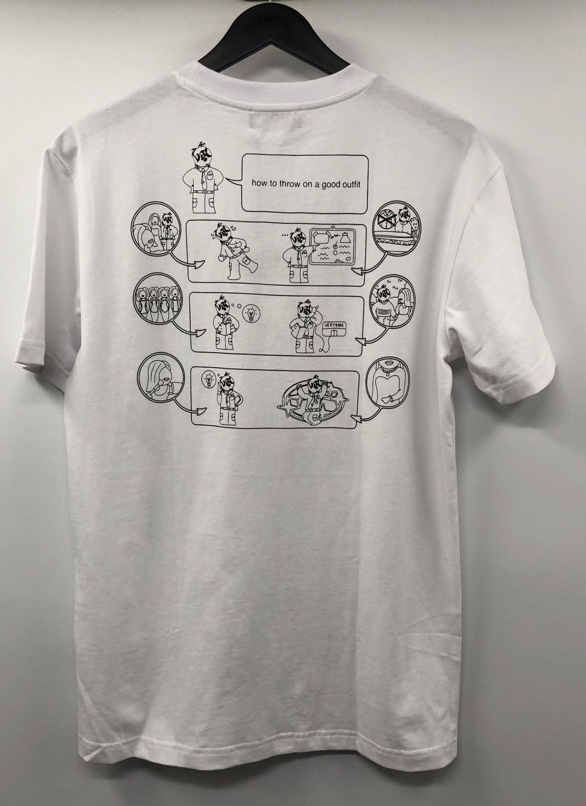 Other Very Rare Clothing Complexcon T-Rex Fit White T-Shirt Small Size US S / EU 44-46 / 1 - 9 Thumbnail